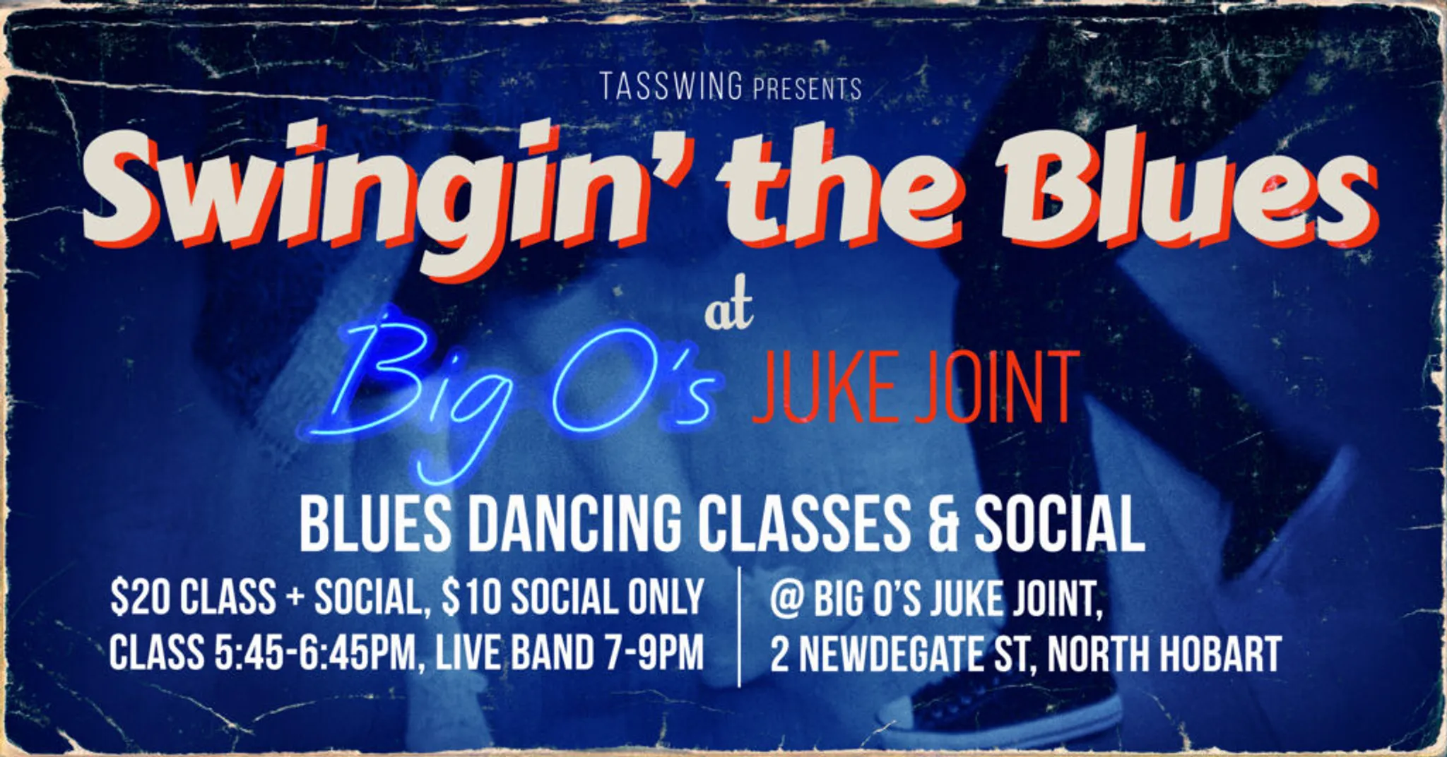 Swing Dancing Classes