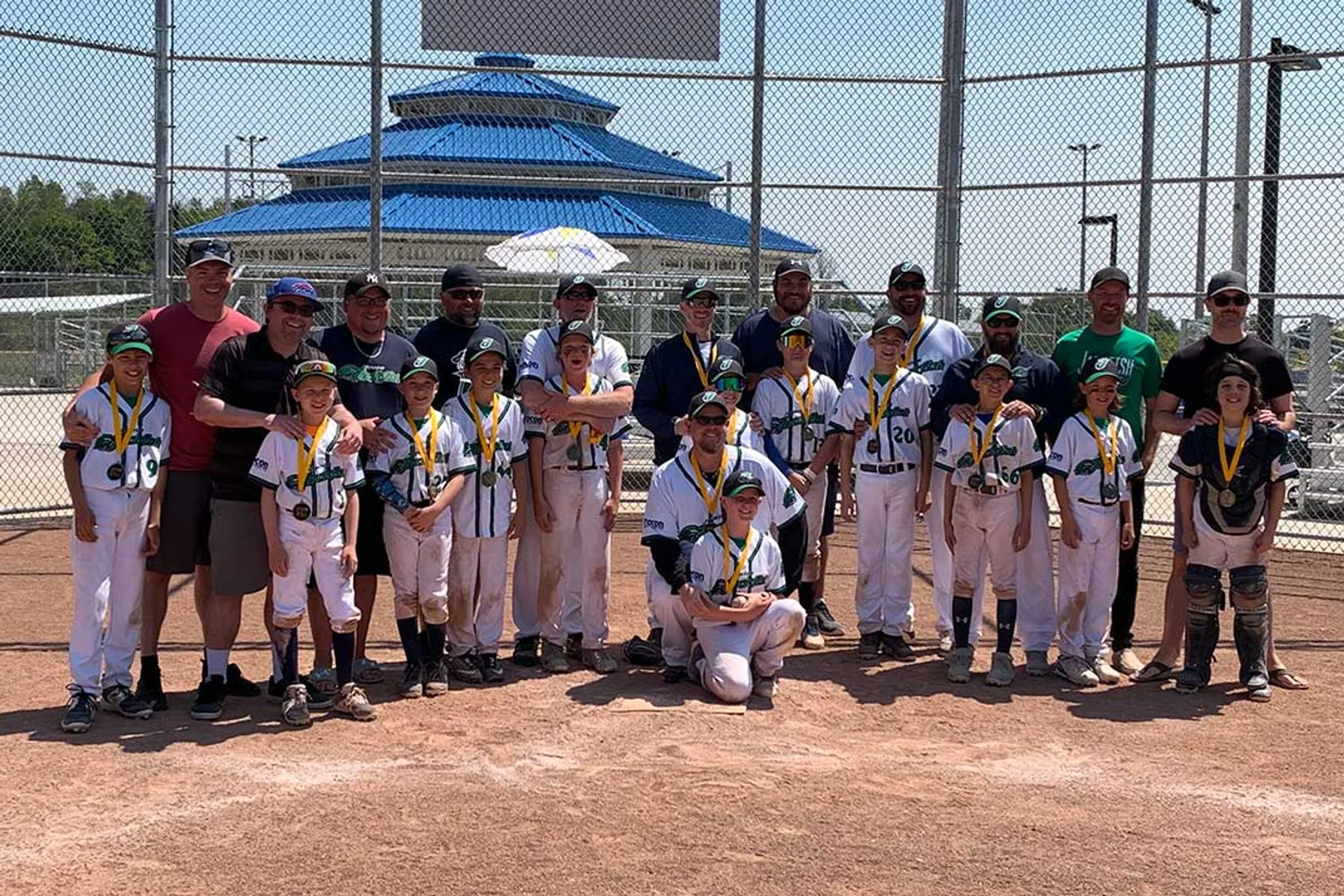 15U Welland Junior Jackfish Amateur Baseball Game