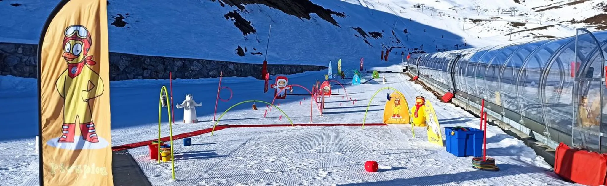 School French Ski Saint Lary