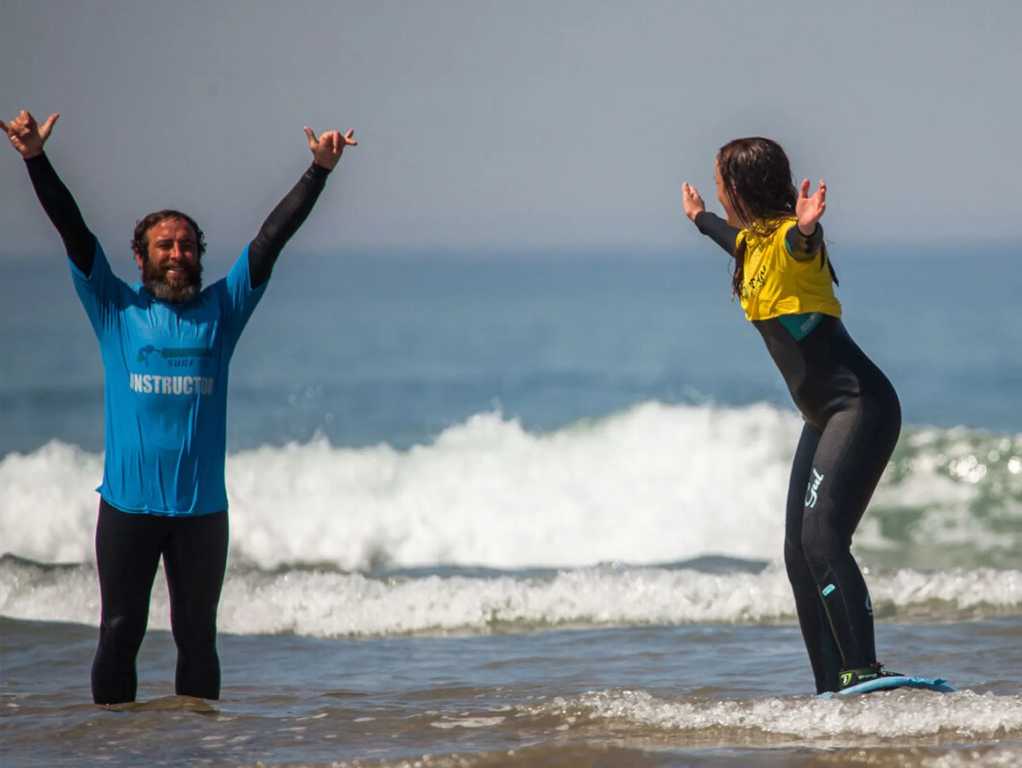 Kids Summer Surf Camp