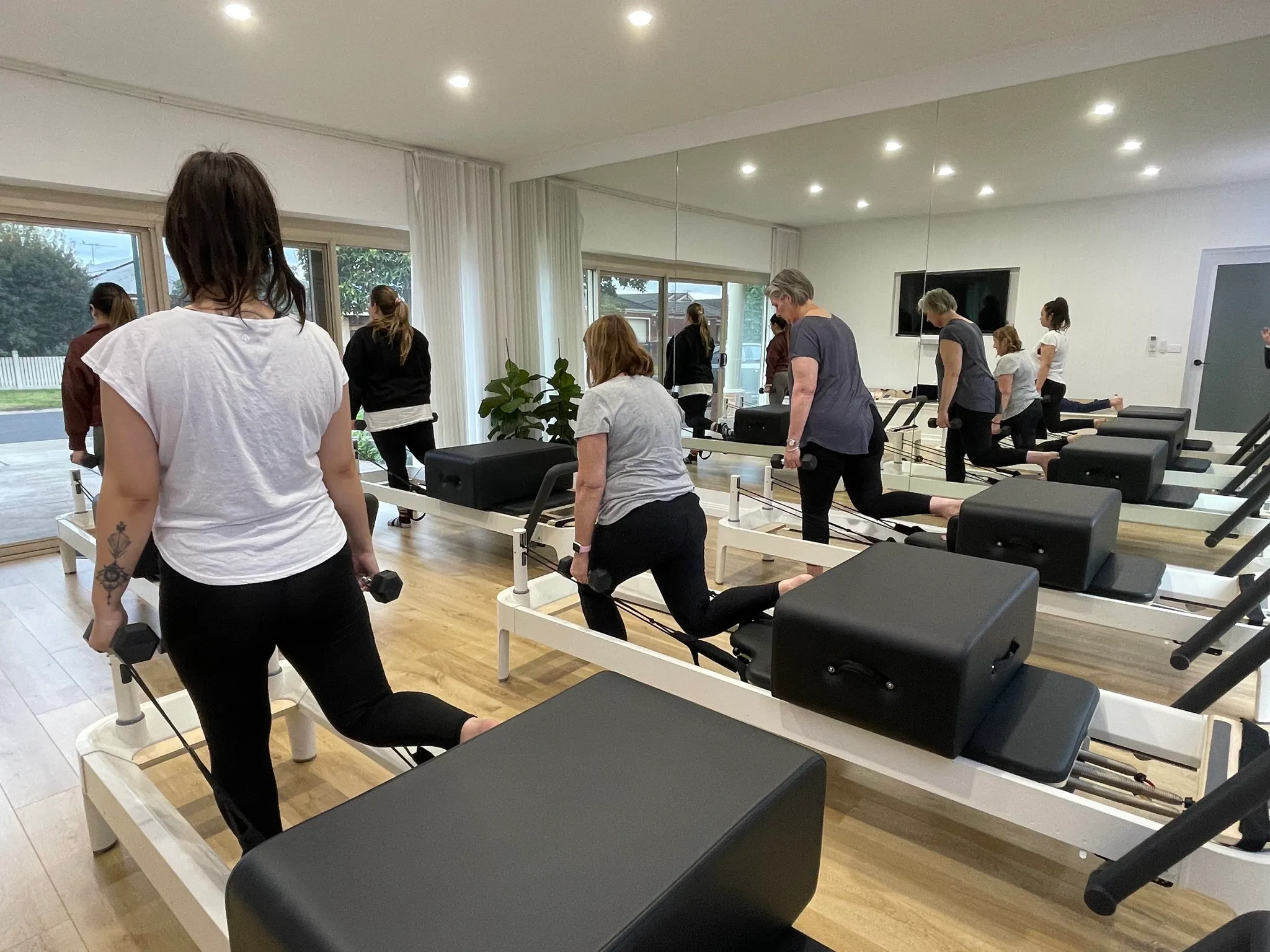 Group Reformer Class