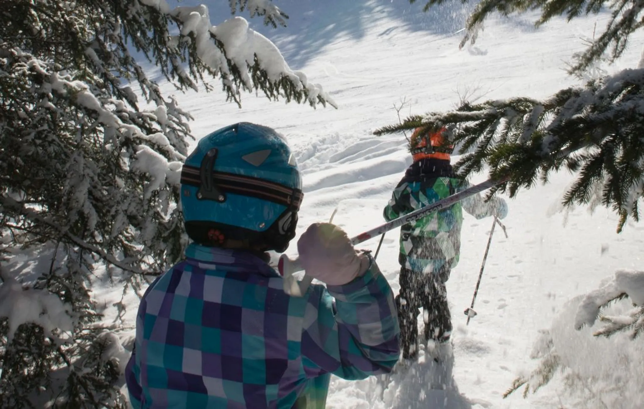 Cours de ski Alpin pour enfants de moins de 13 ans