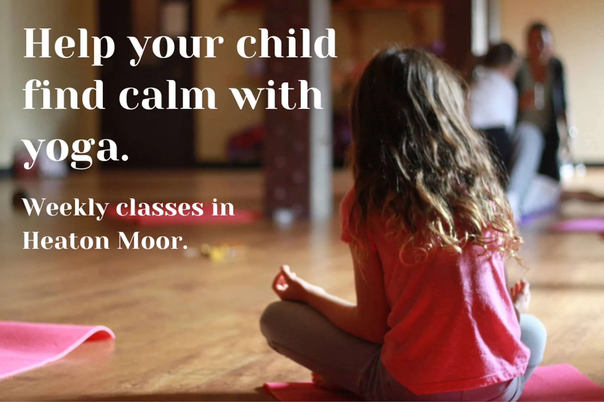 Greenshoots Yoga-kids yoga in Stockport