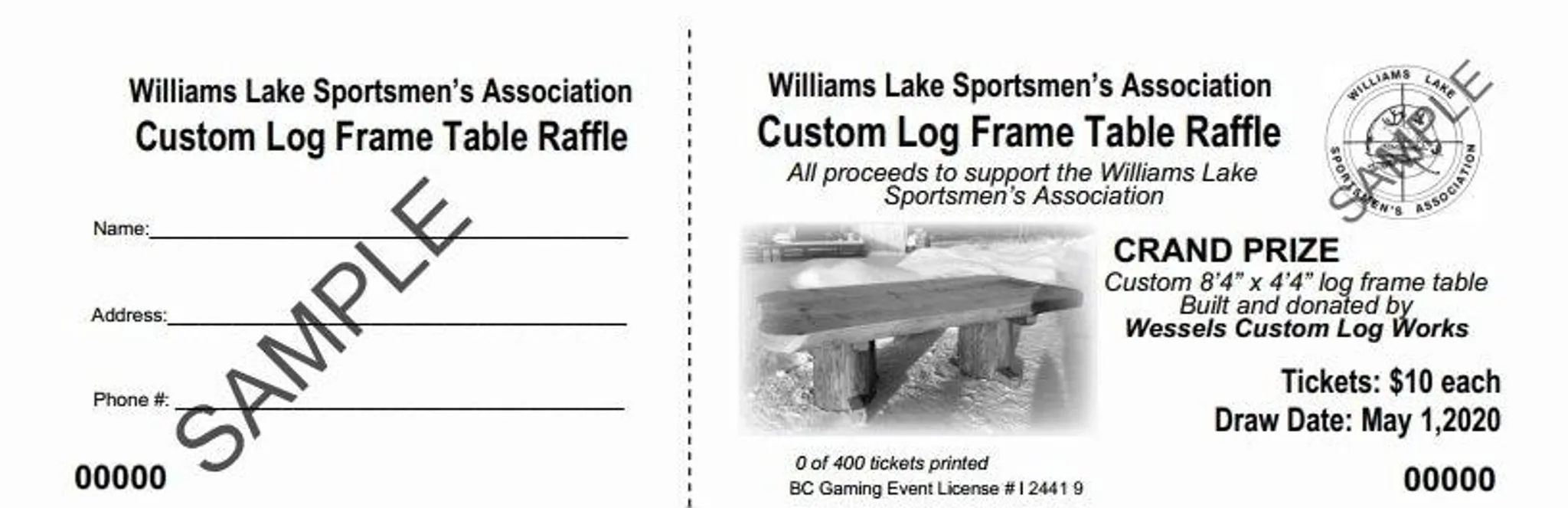 Williams Lake Sportsmen's Association