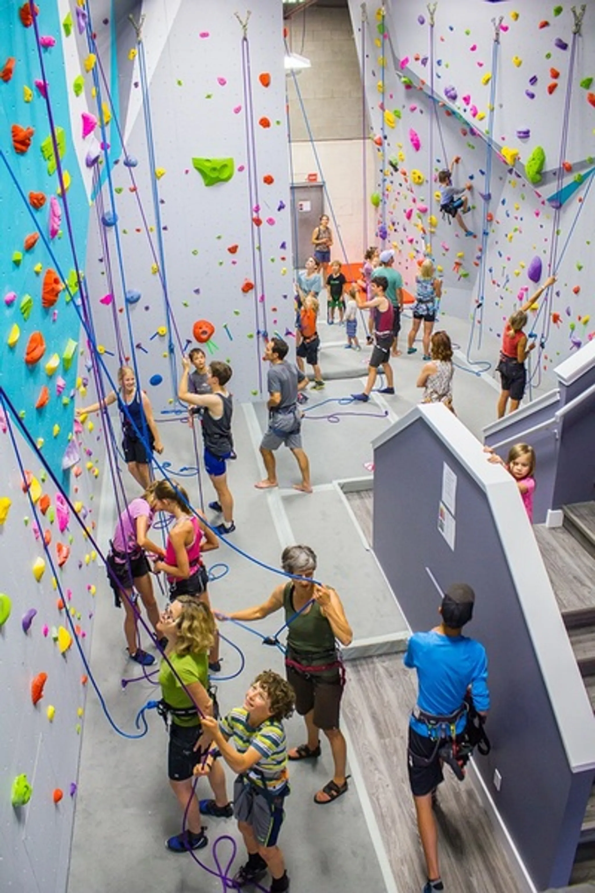 Stepping Stones Spring 2024 After School Climbing Camps