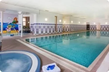 Aqua Aerobics Class