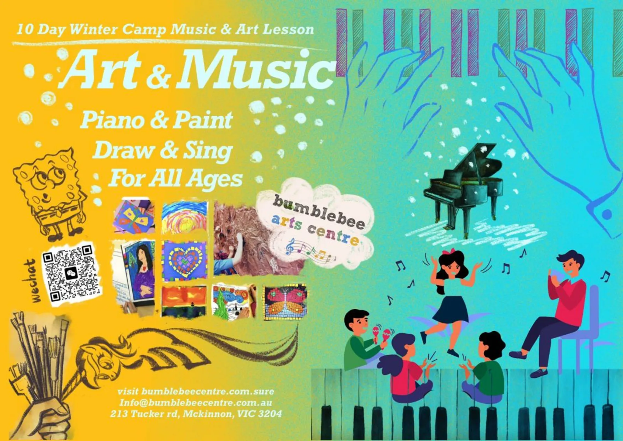 Music Classes at Bumblebee Arts Centre