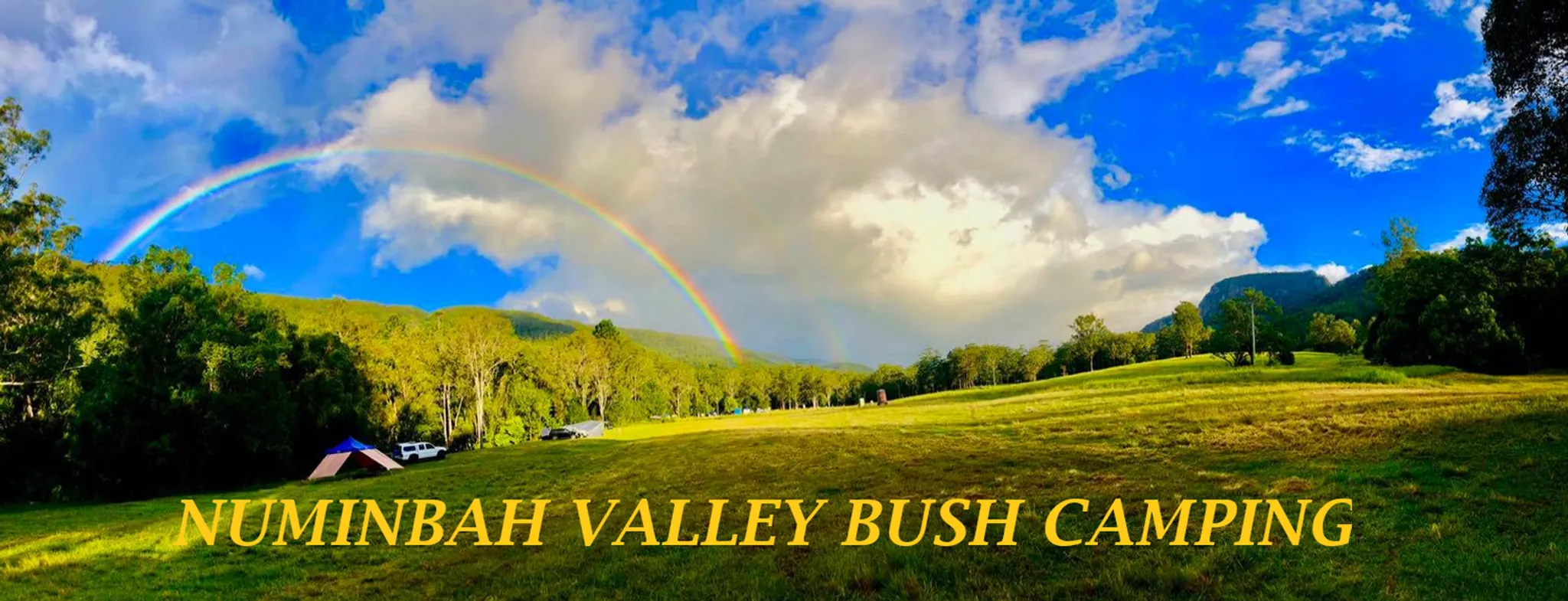 Numinbah Valley Bush Camping
