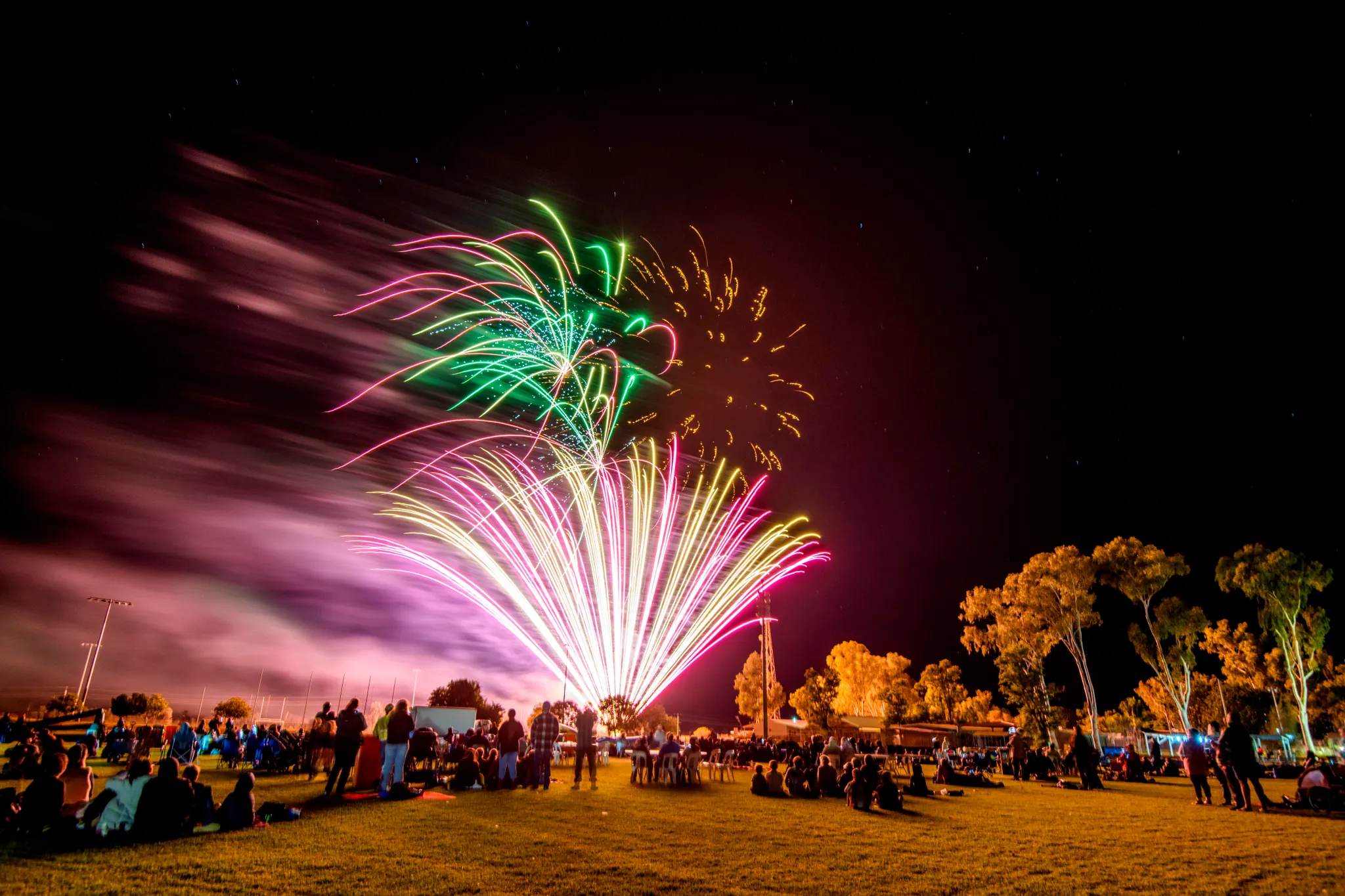 Local Amateur Basketball Tournament