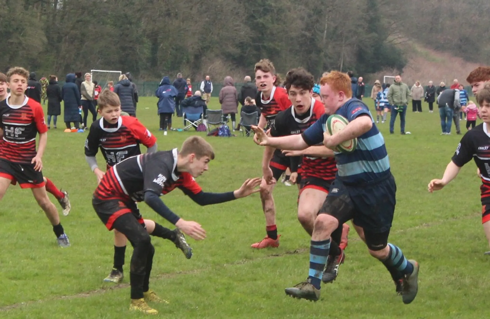 Taffs Well RFC | Under 15s vs Llantwit Major RFC | Under 15s