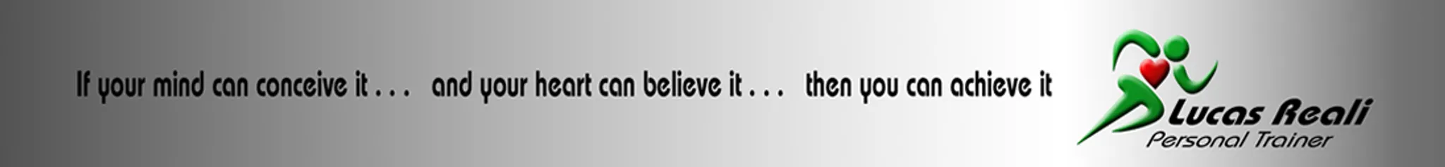 Lucas Reali personal training