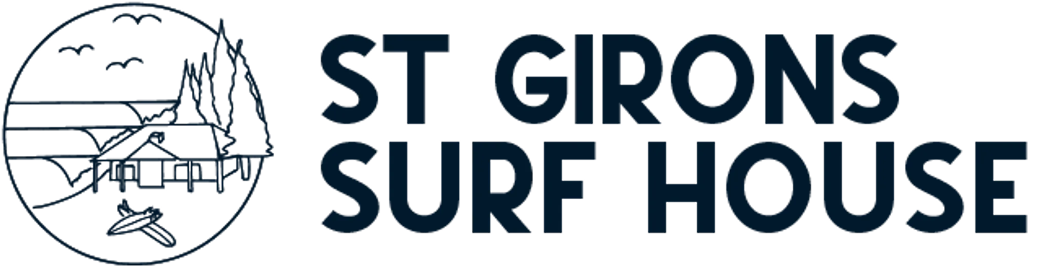 St girons surf house
