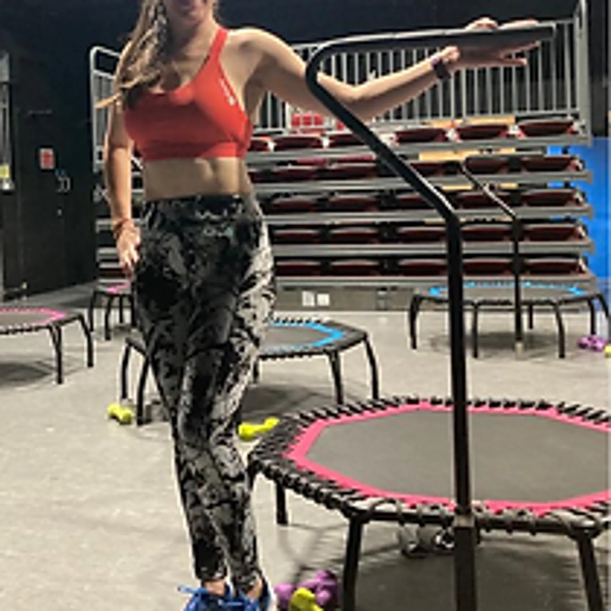 Jumping Fitness Newbury - Jumping Moni