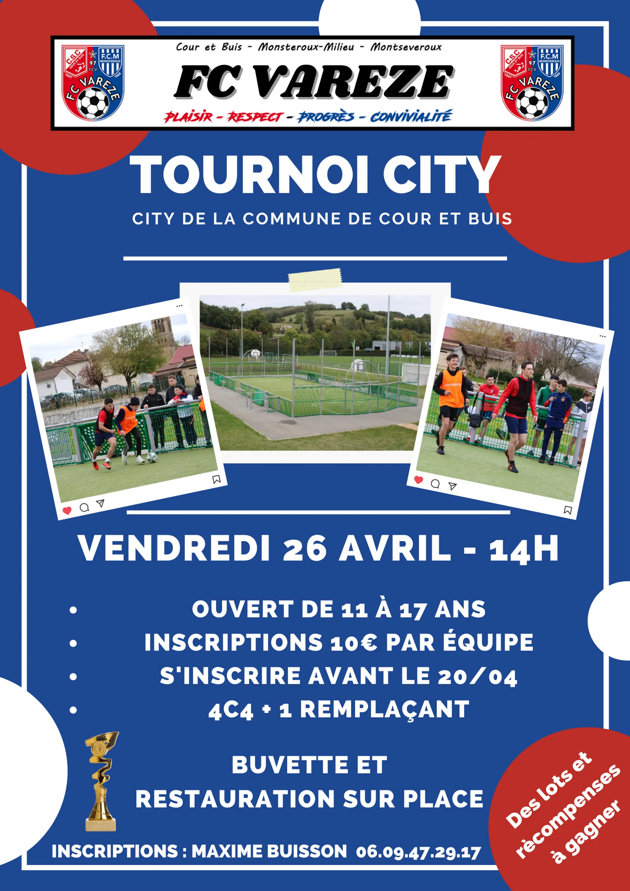 Tournoi City 2024