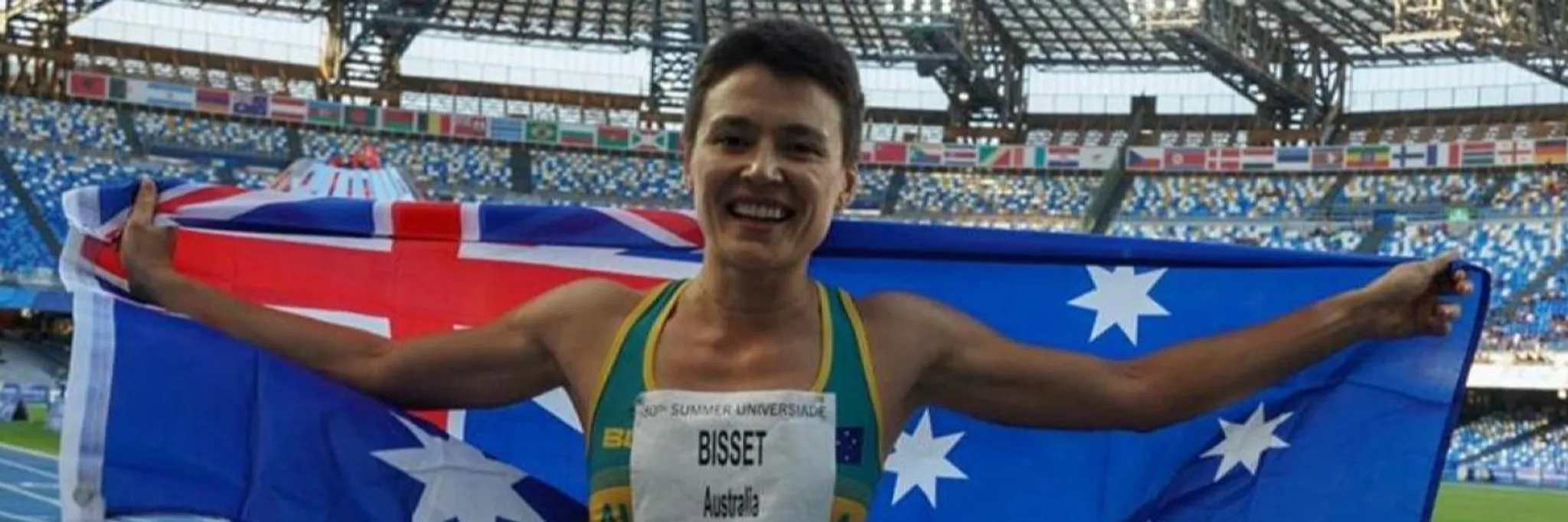 Catriona Bisset - Running my own race