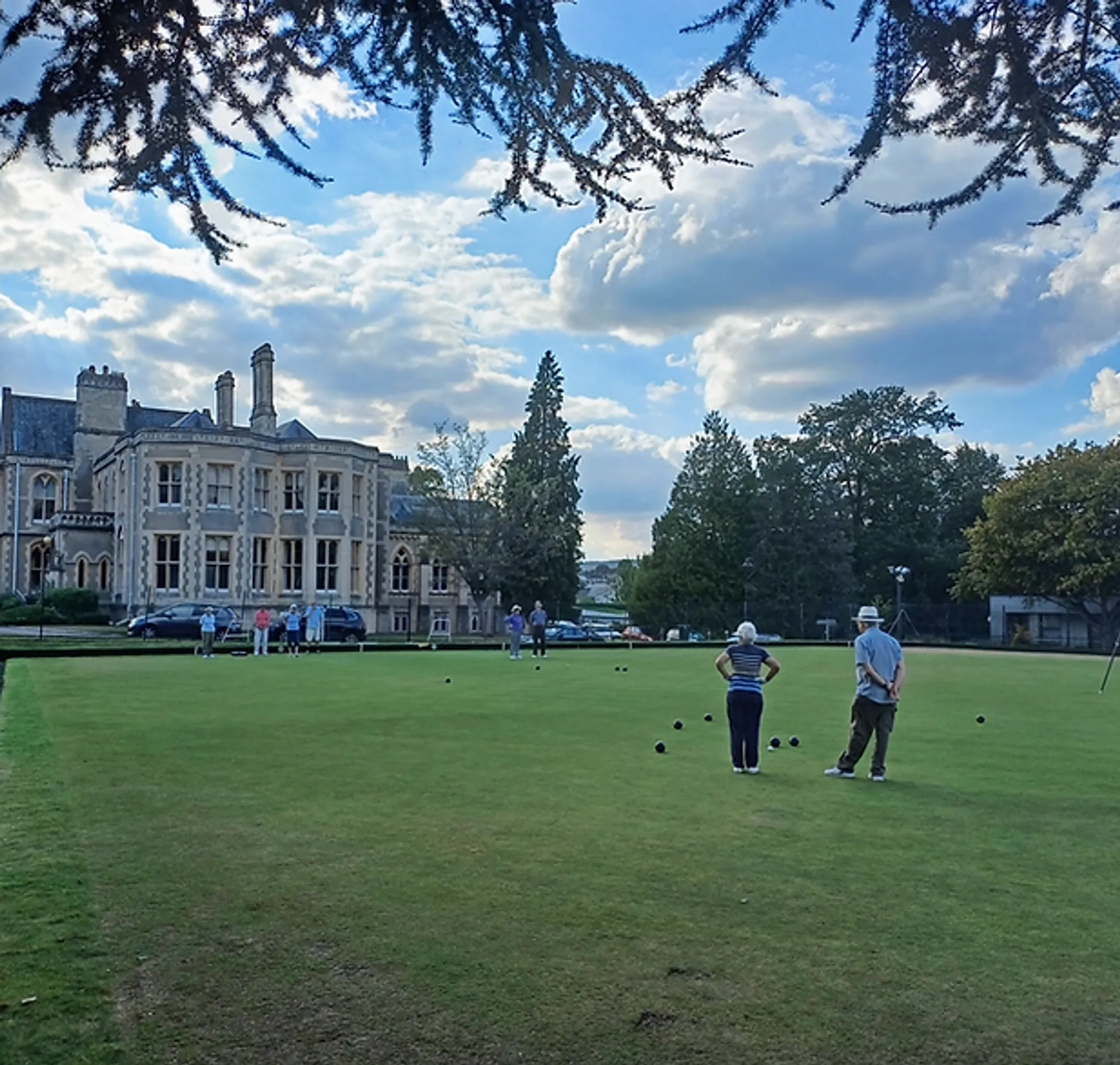 Pippbrook Bowling Club