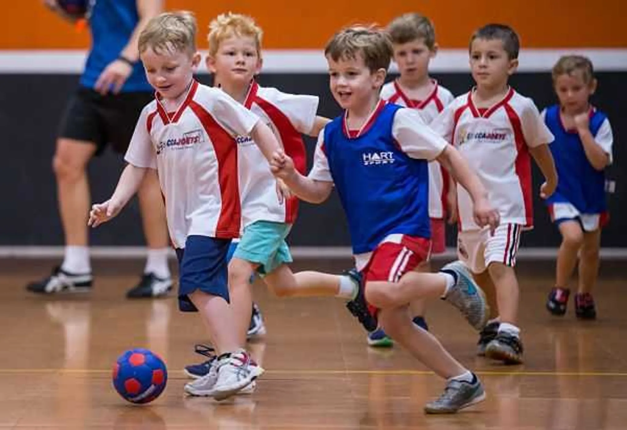 Soccajoeys Soccer Classes for 6-8-Year-Olds