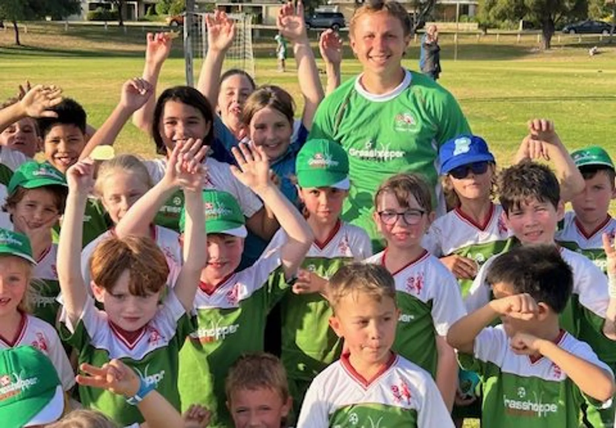 Grasshopper Soccer Perth North