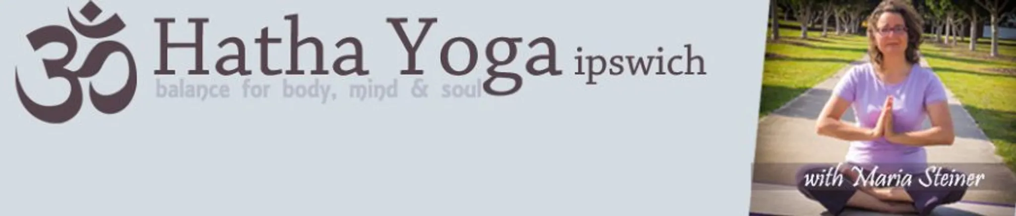 Hatha Yoga Classes with Maria Steiner