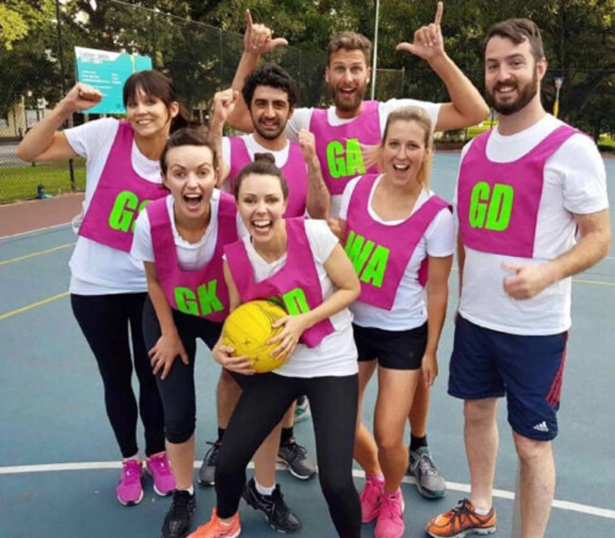 Brunswick West Netball Game Nights