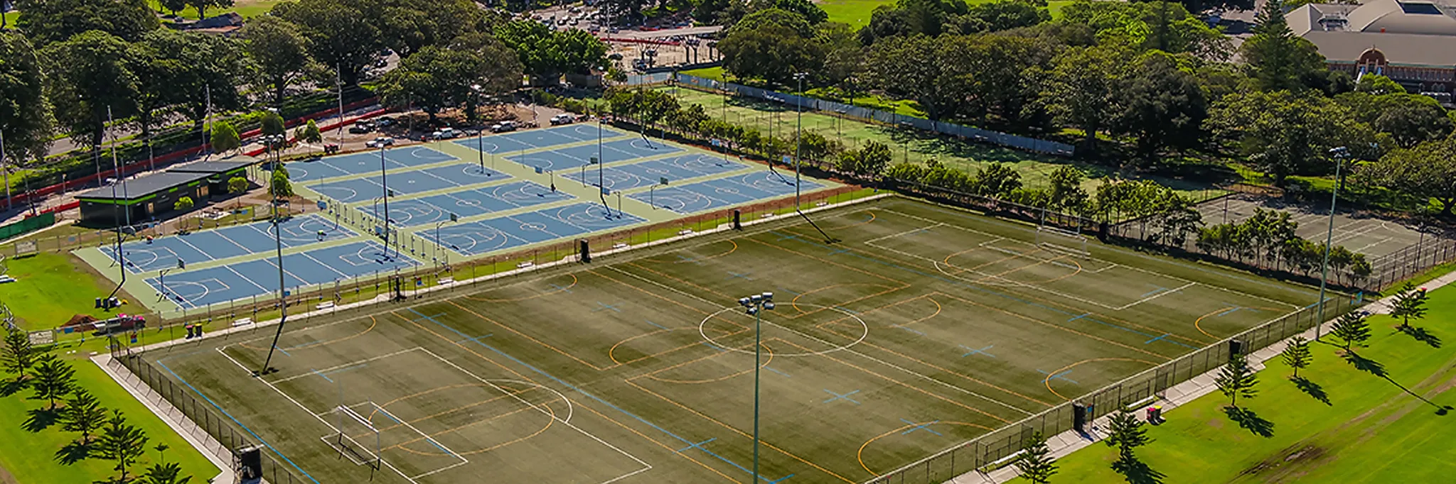 Centennial Parklands Sports Centre