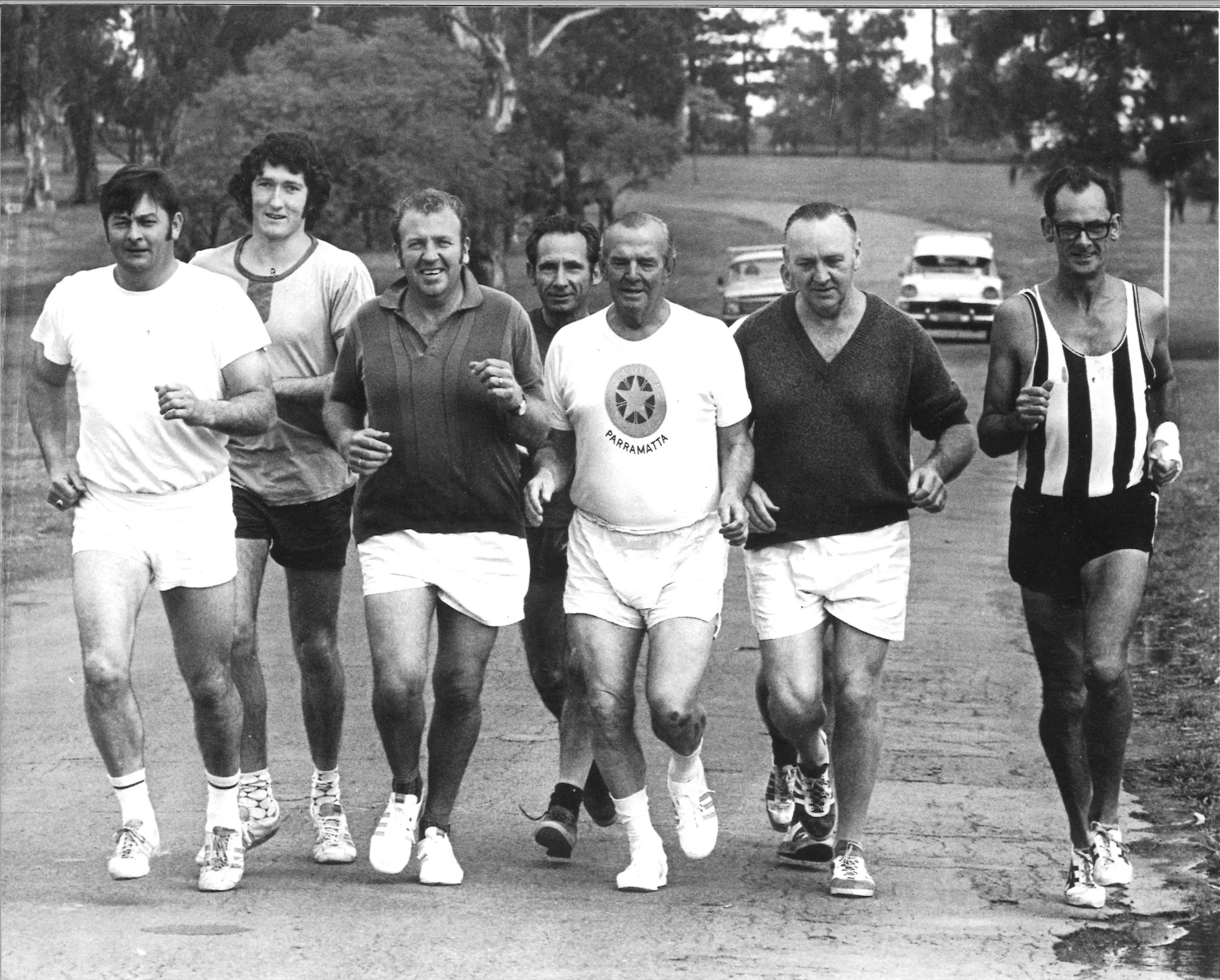 Parramatta Park Runners and Walkers