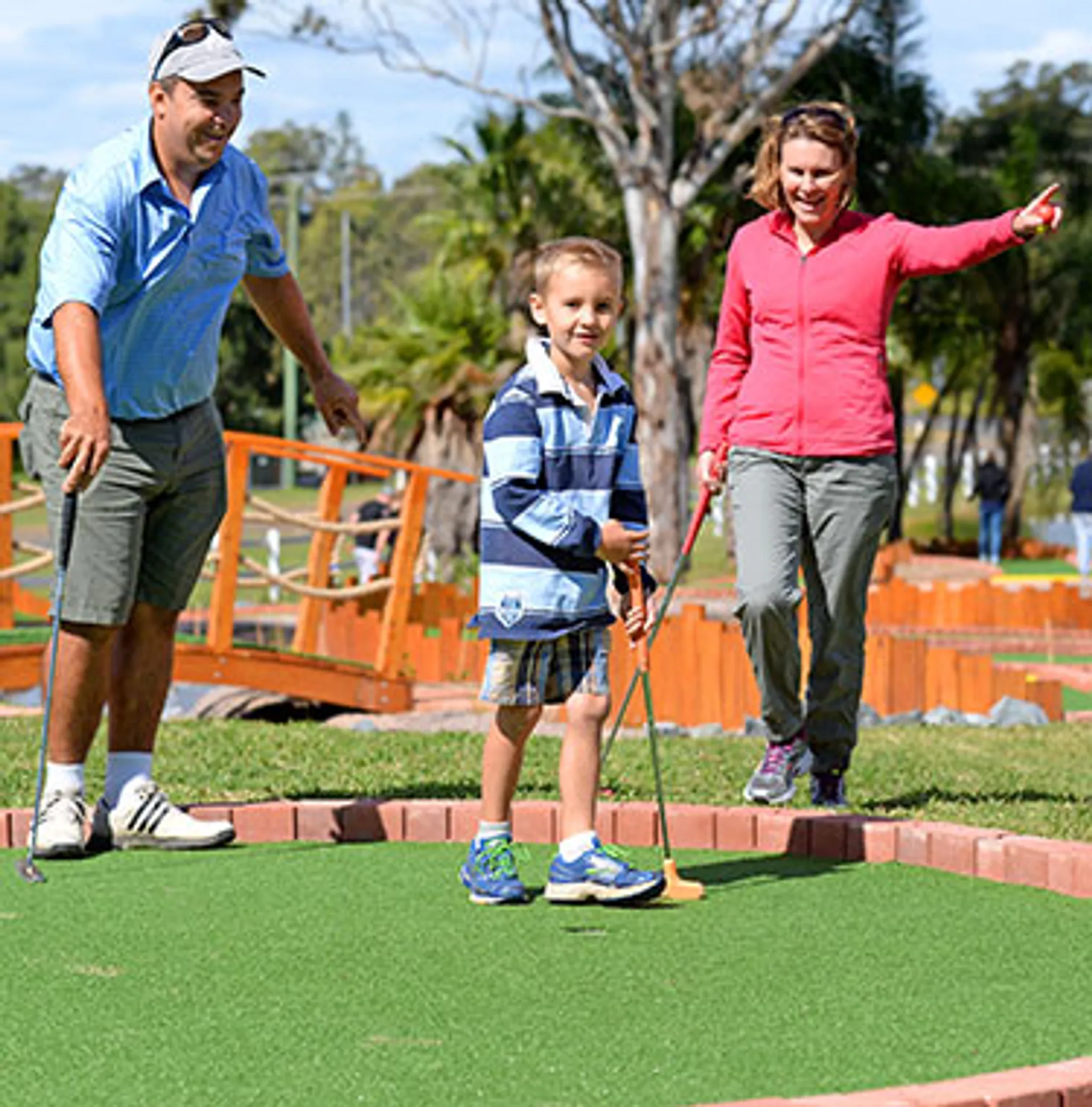 Port Macquarie Driving Range and Mini Golf