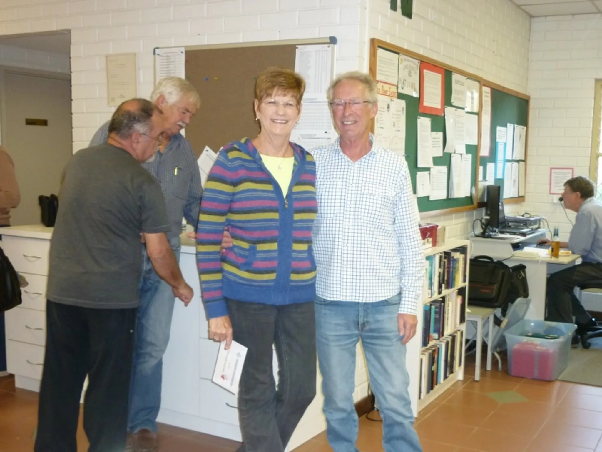 Jim & Irene Sanderson Swiss Pairs