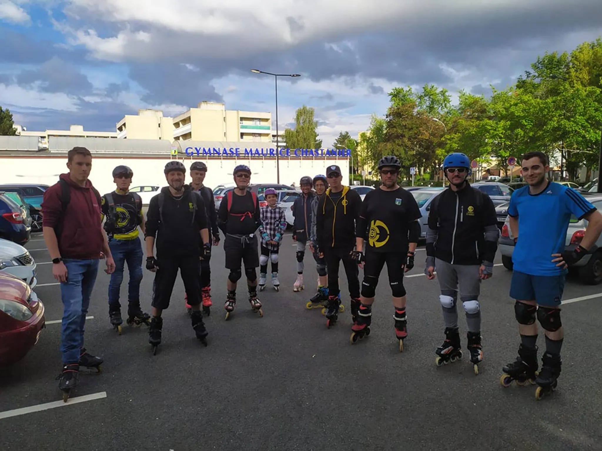 Shocks Roller Hockey