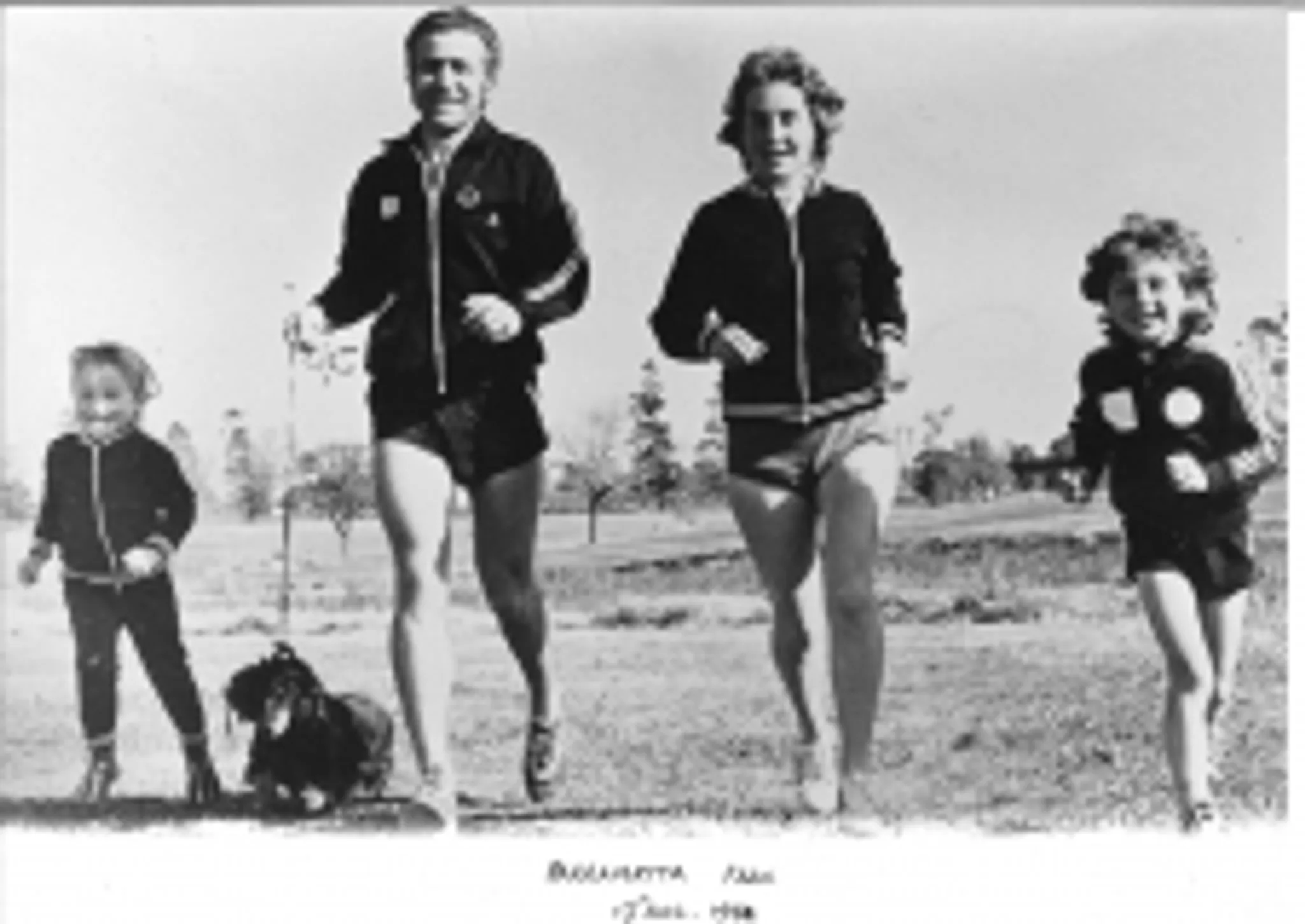 Parramatta Park Runners and Walkers