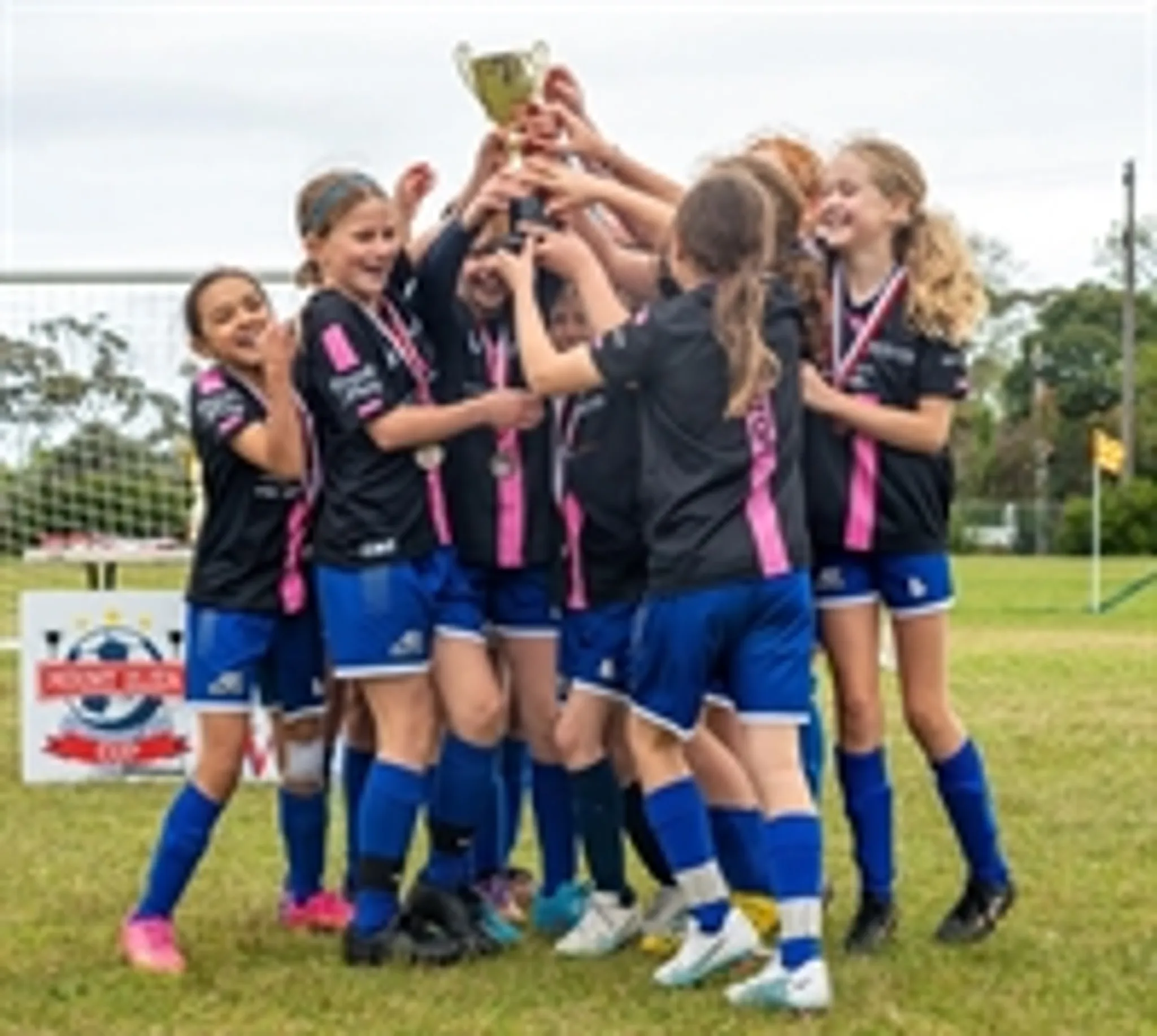Girls Academy 2024 Soccer Program