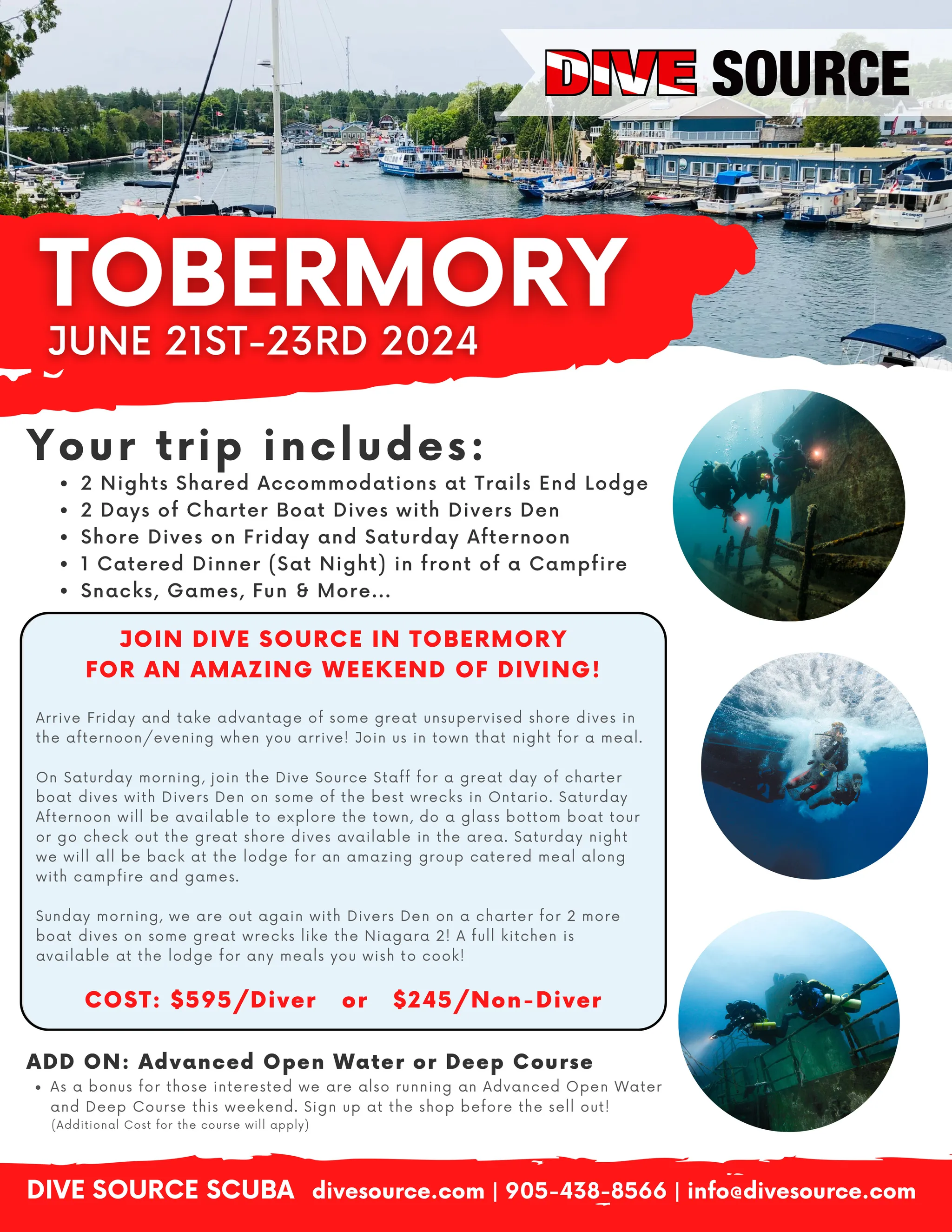 PADI Open Water Diver Course