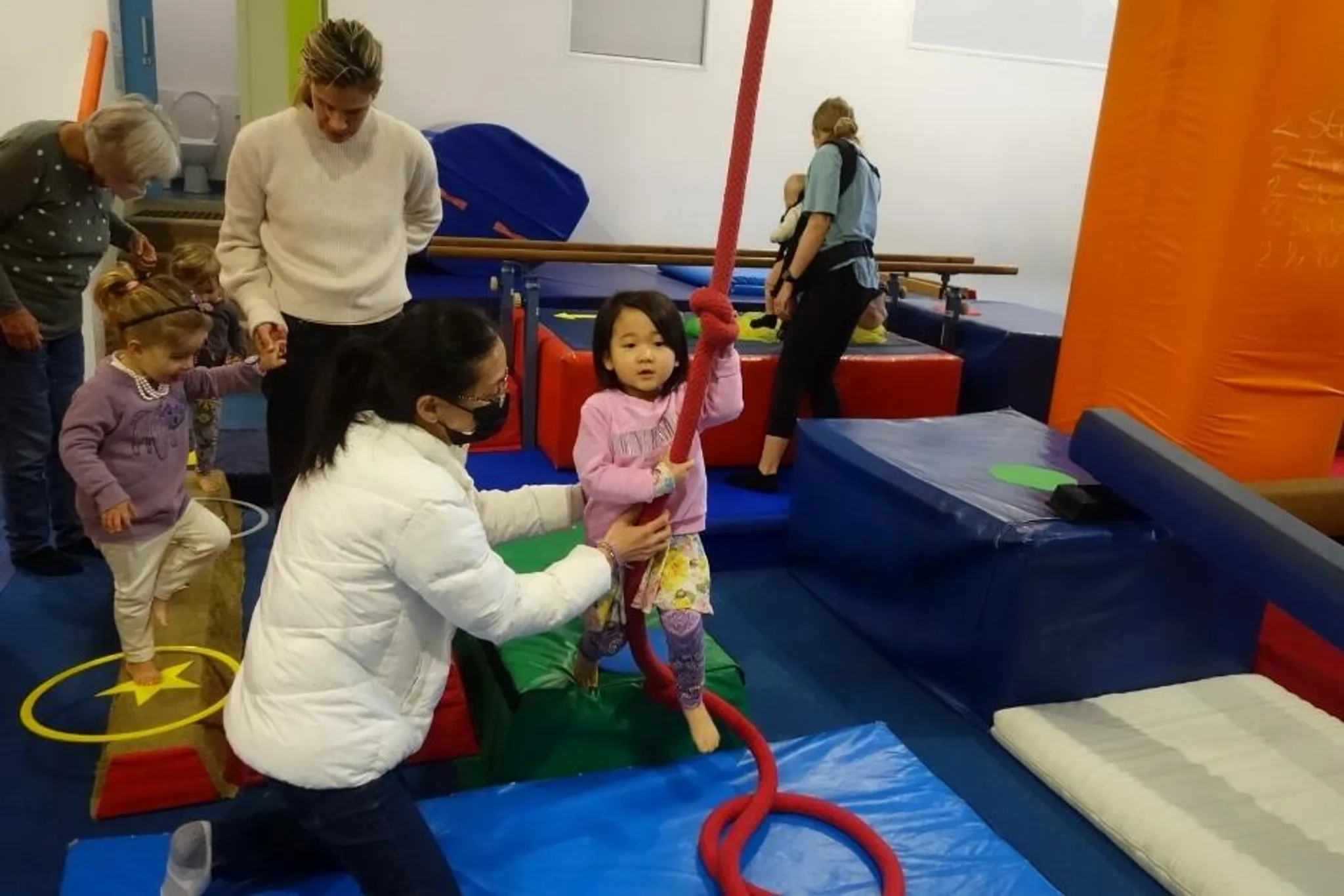 Adult Gymnastics Classes