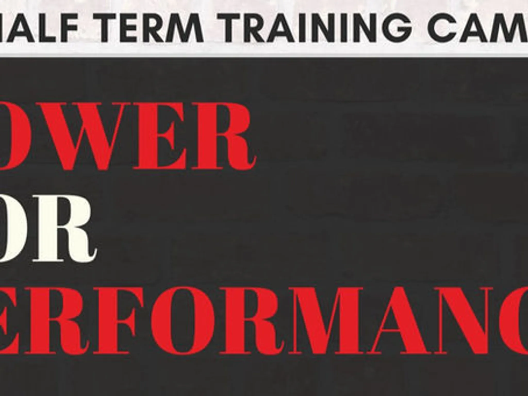 LAA Camp Track and Field Event