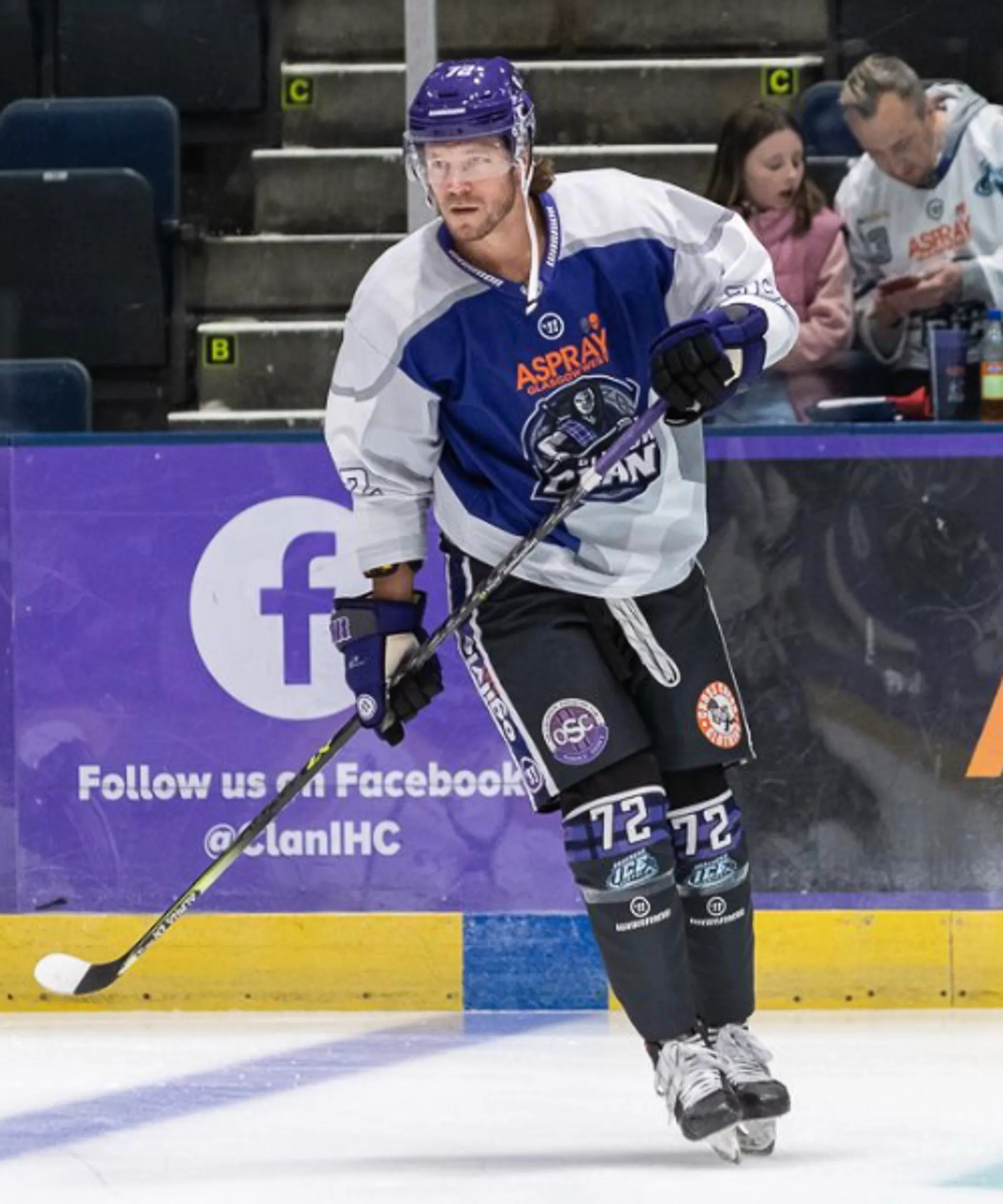 Ice Skating at Braehead Ice Centre