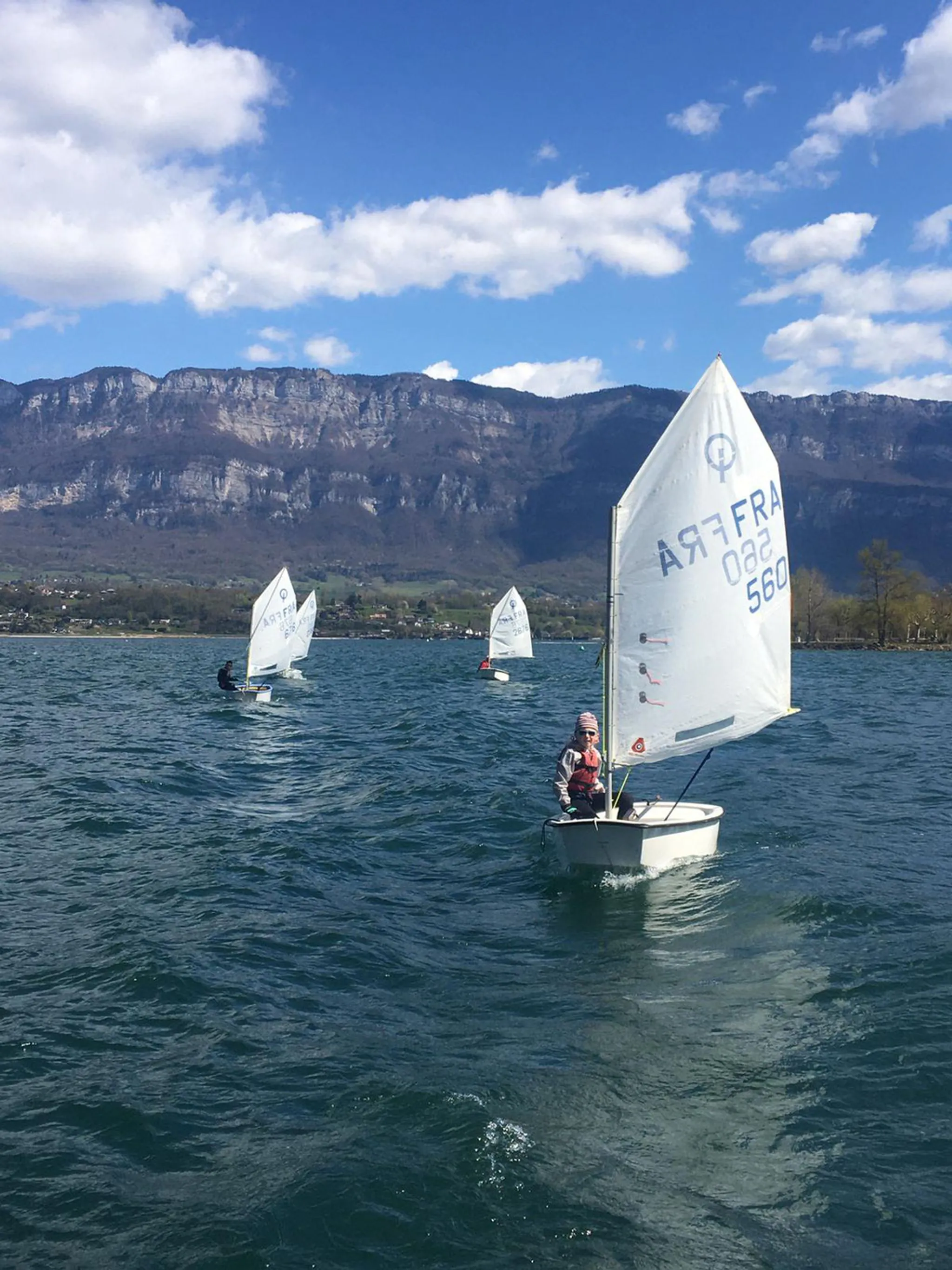 Stage de Voile pour Enfants et Ados