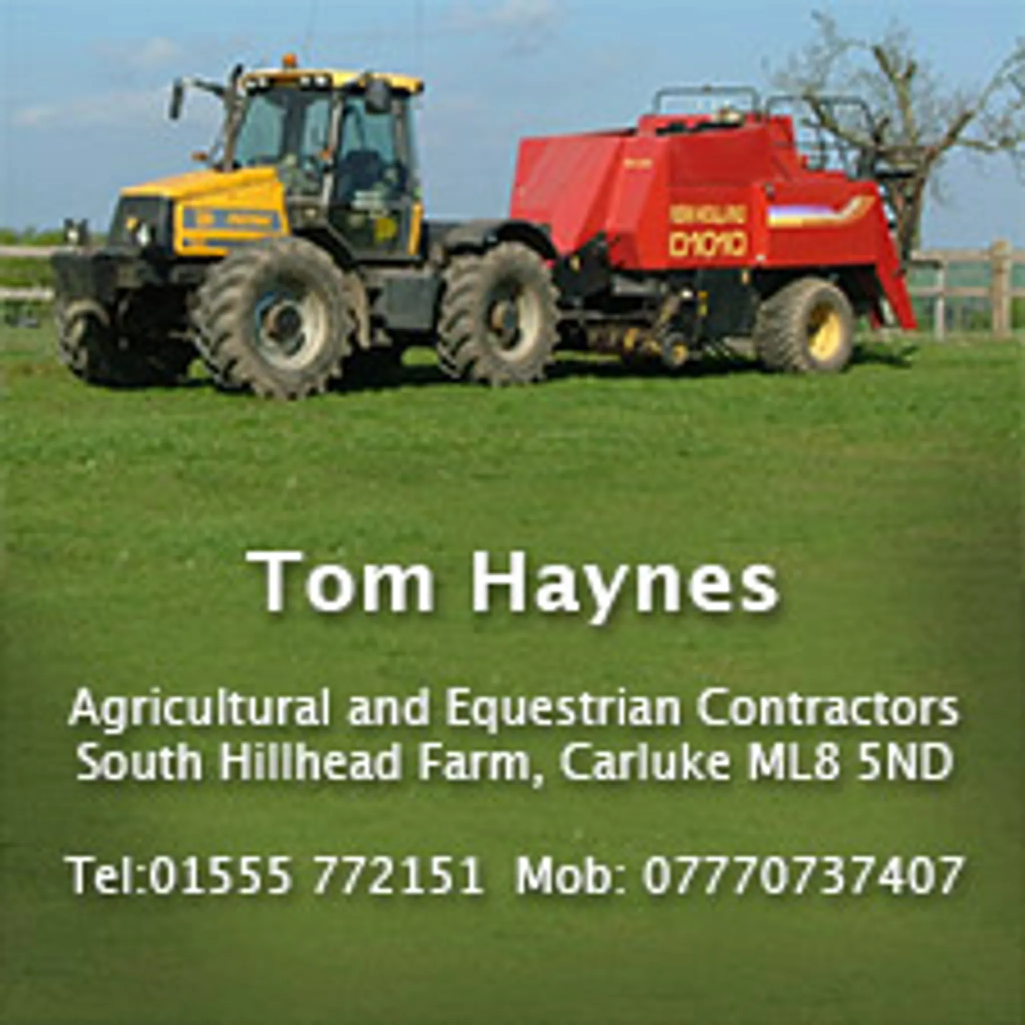 Hillhead Equestrian Centre