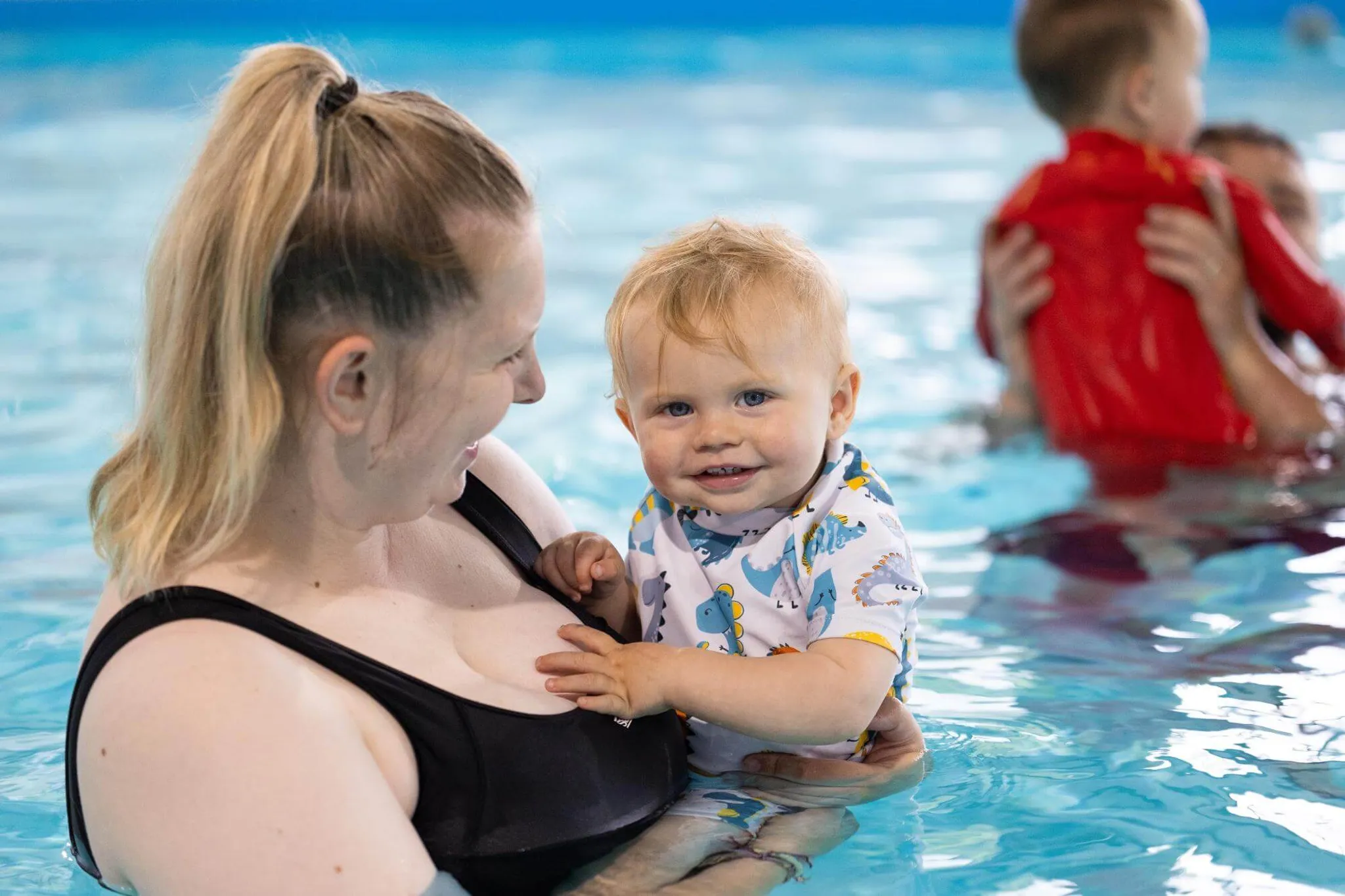 Starfish 5 Toddler Swimming Class