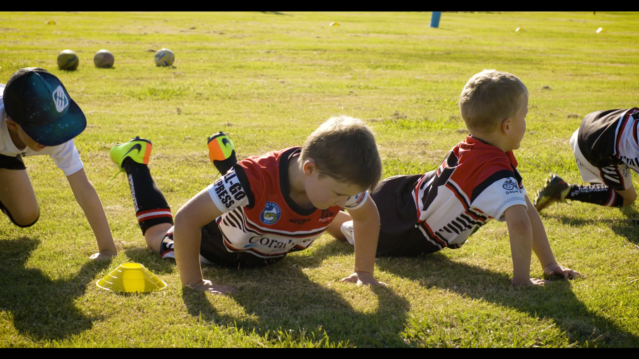 Kellyville Bushrangers Junior Rugby League Registration