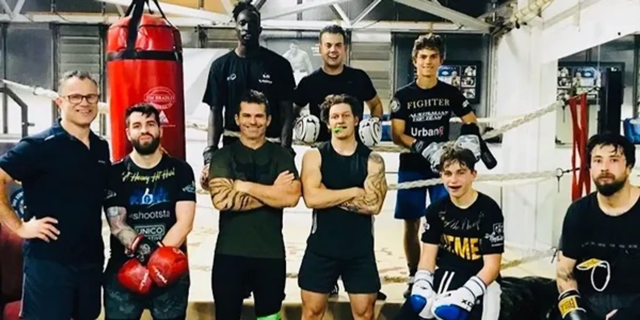 Boxing Gym Lift heavy Hit Hard