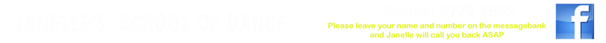 Janelle's School of Dance