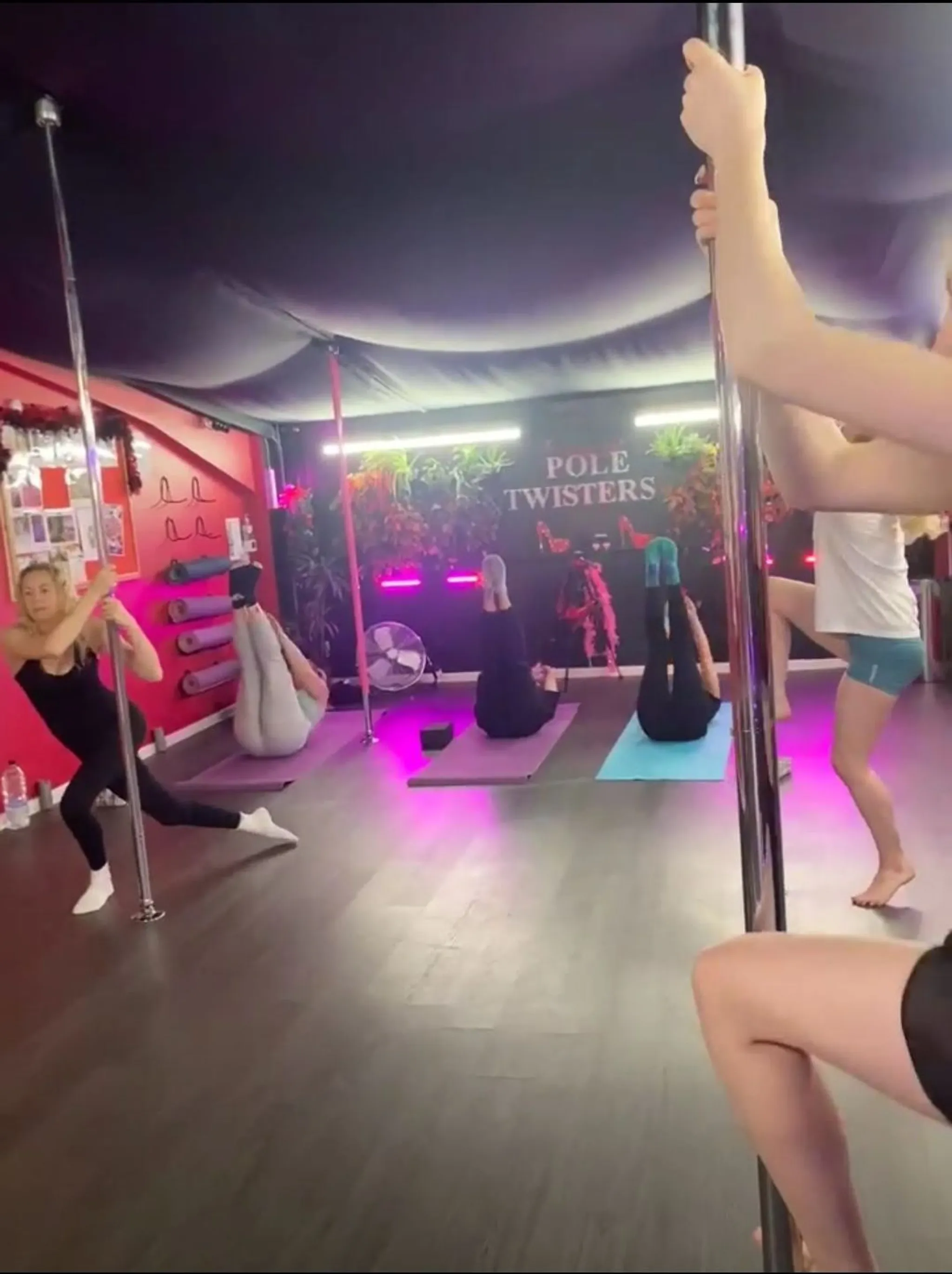 Doubles Pole Workshop with Gothic City Sirens