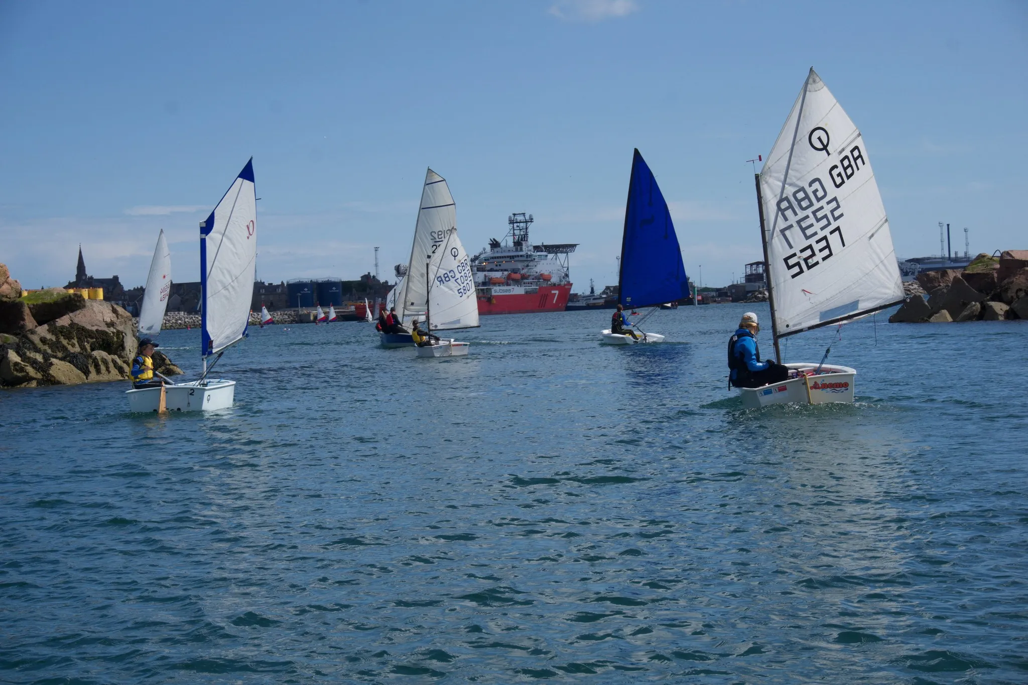 Aberdeenshire & City Schools Regatta Weekend 2024