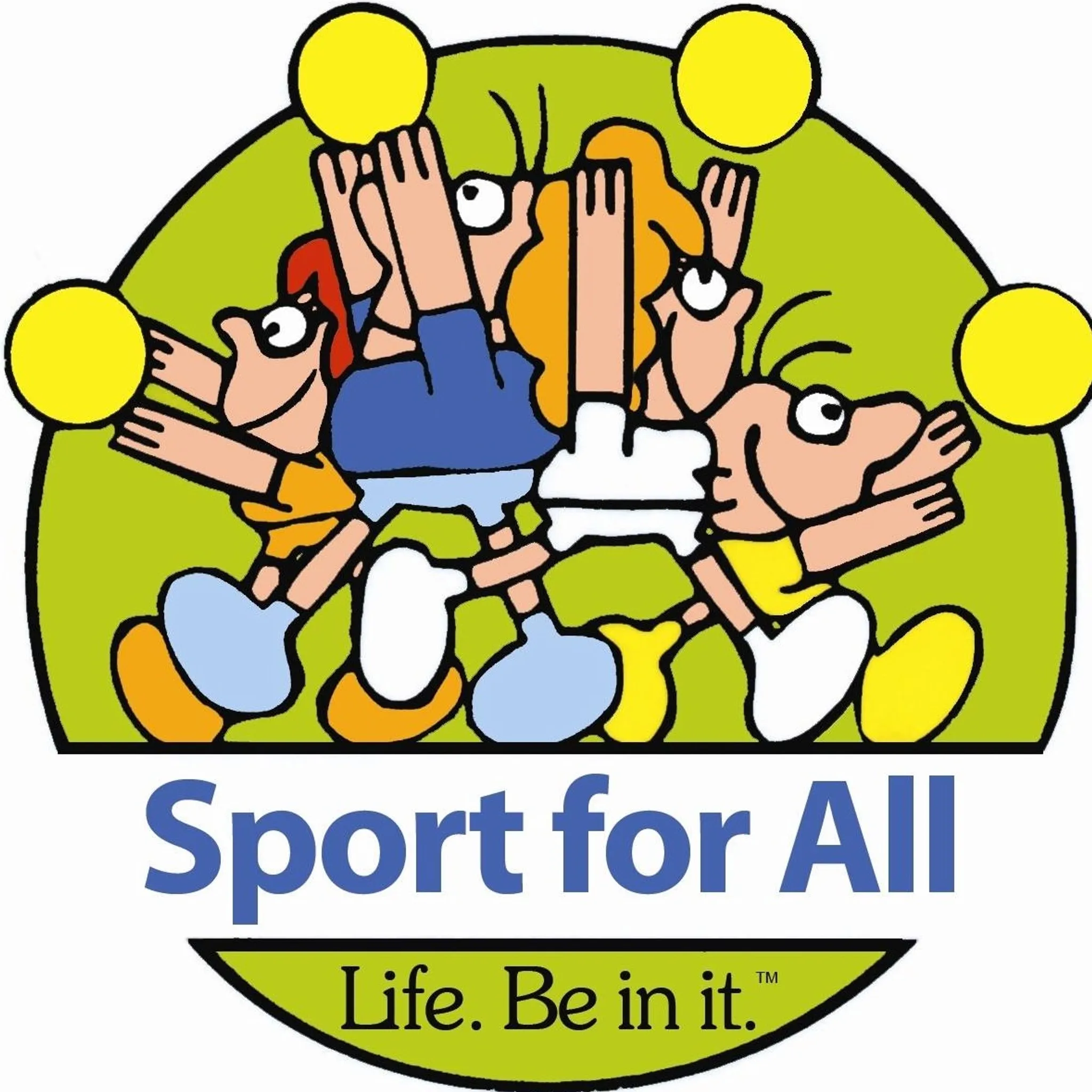 'Life. Be in it.' Sport for All Centres SA