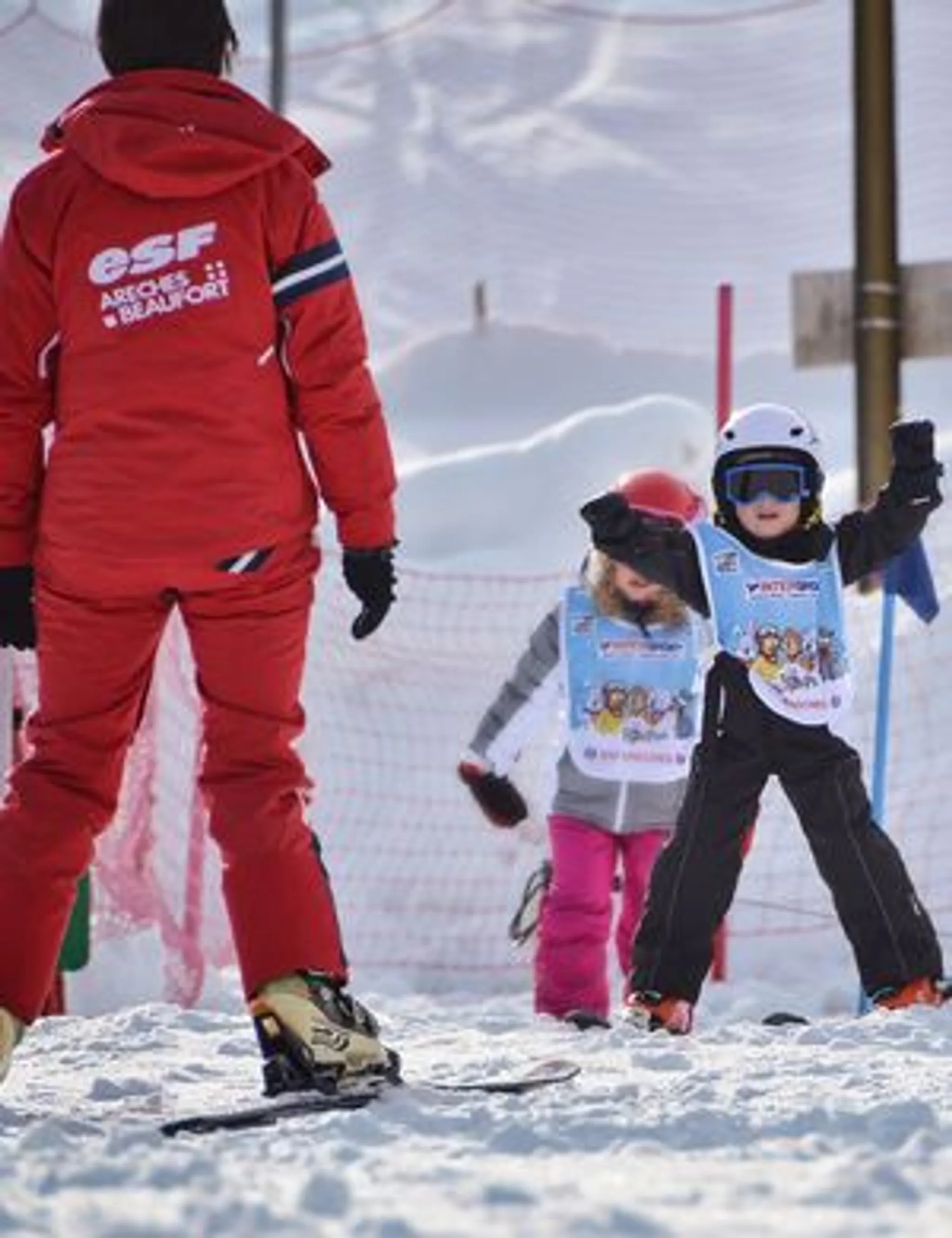 School Arêches Beaufort Ski
