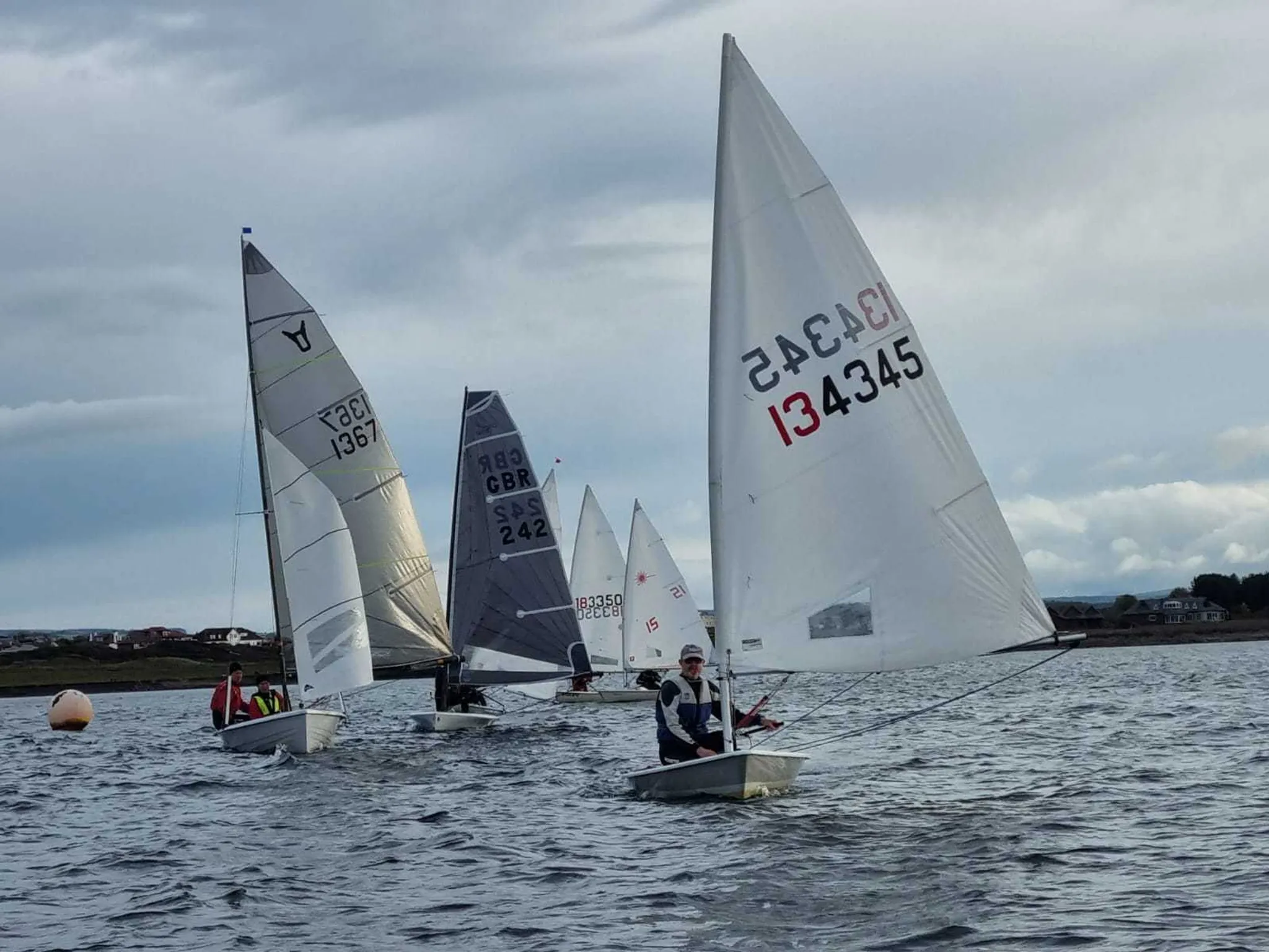 Beginner Race Coaching