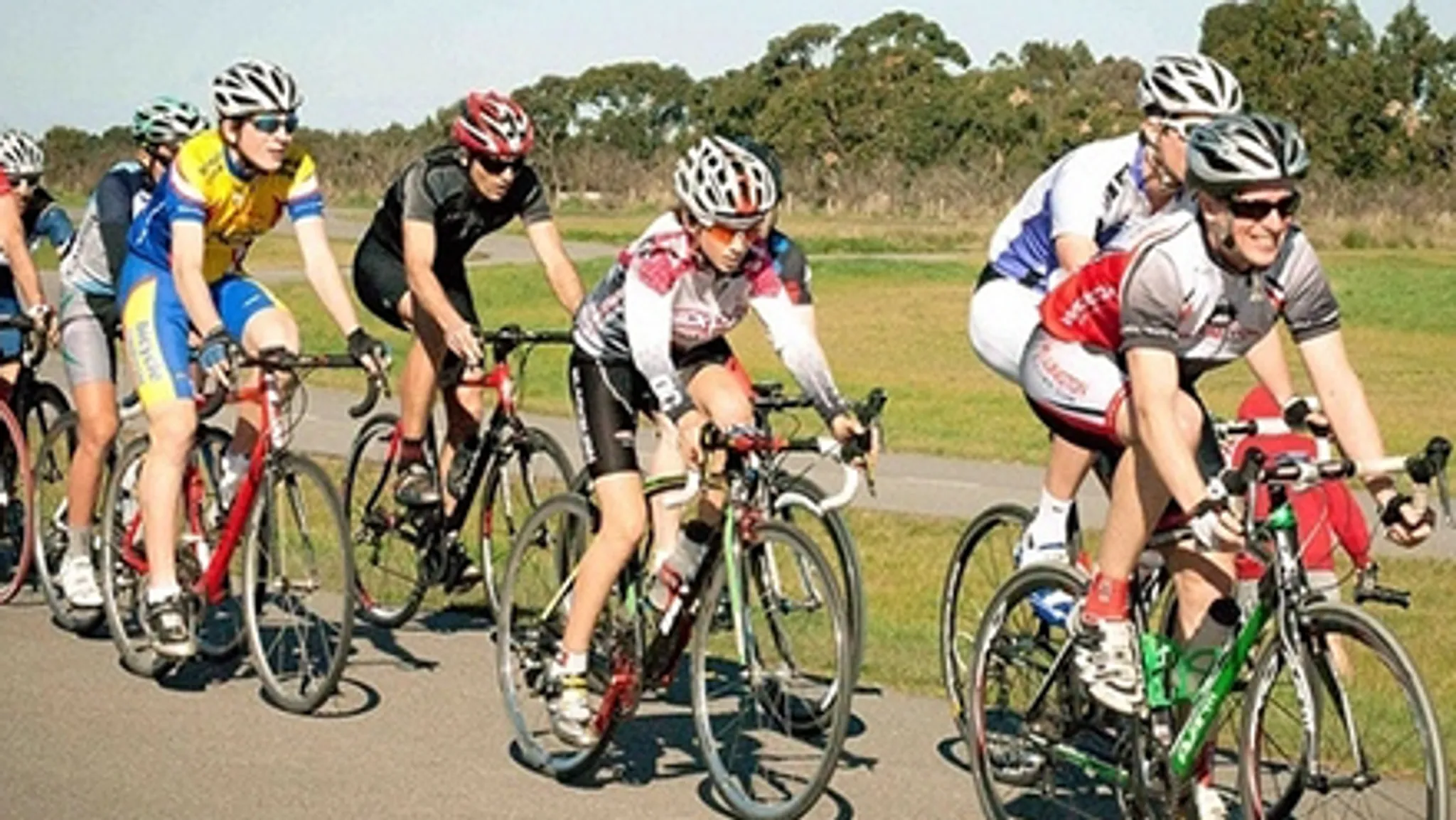 Casey Fields Criterium Track