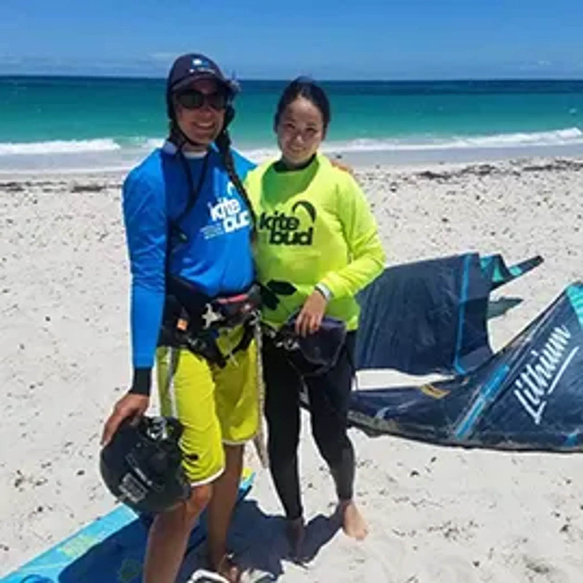 Kitesurfing Lessons Gift Voucher - Private Lessons