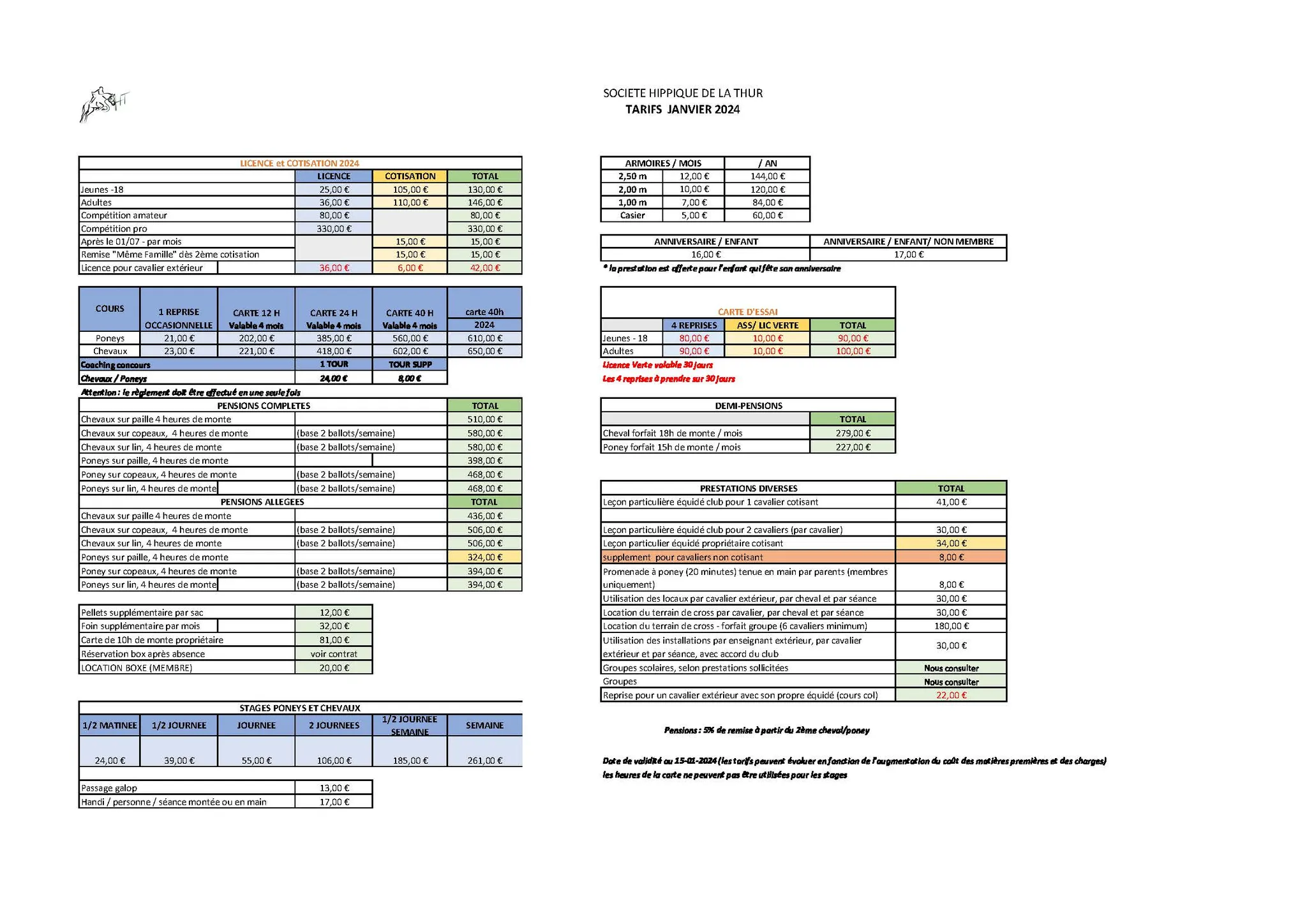 Cours de Dressage pour Cavalier extérieur