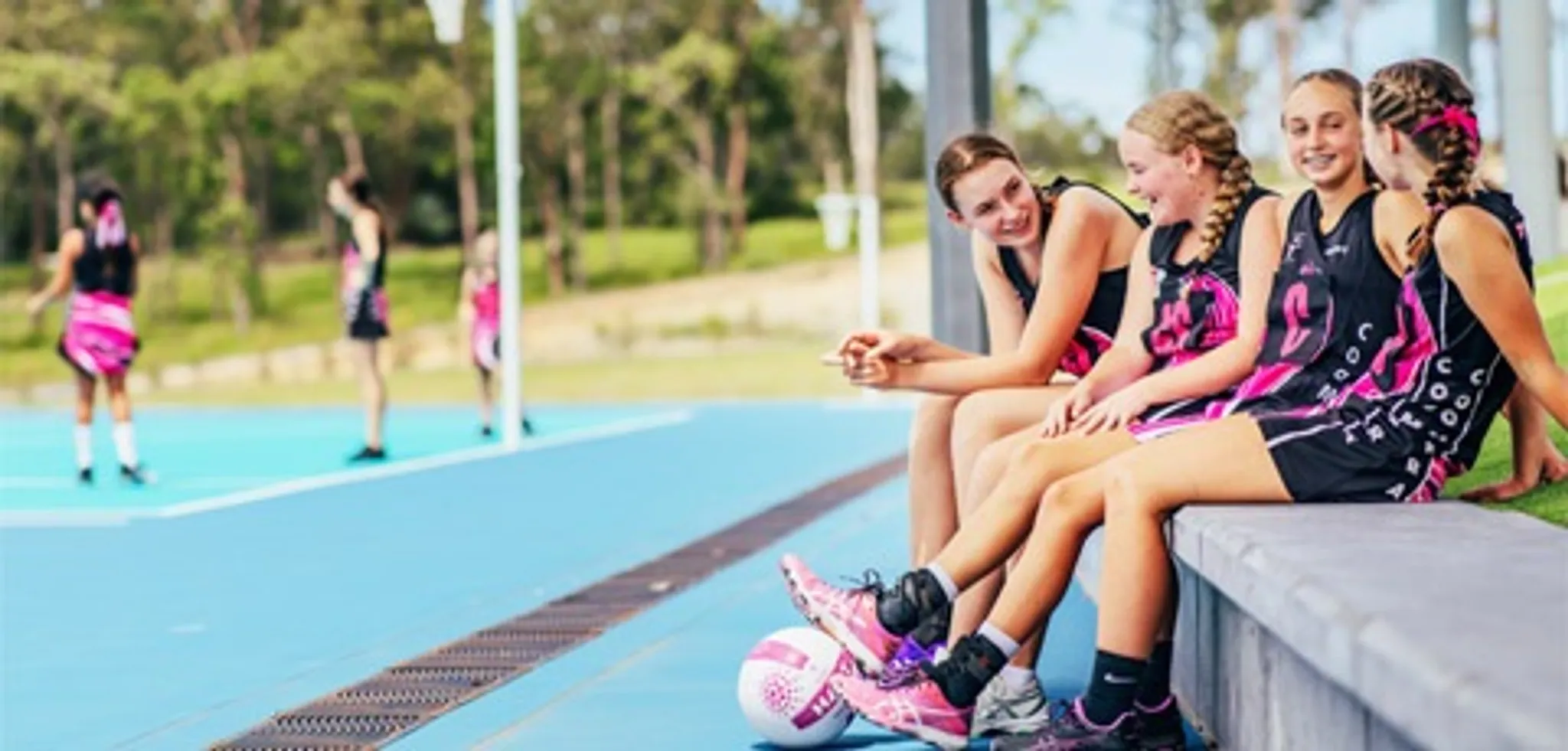Pimpama Netball Courts (Sports Hub)